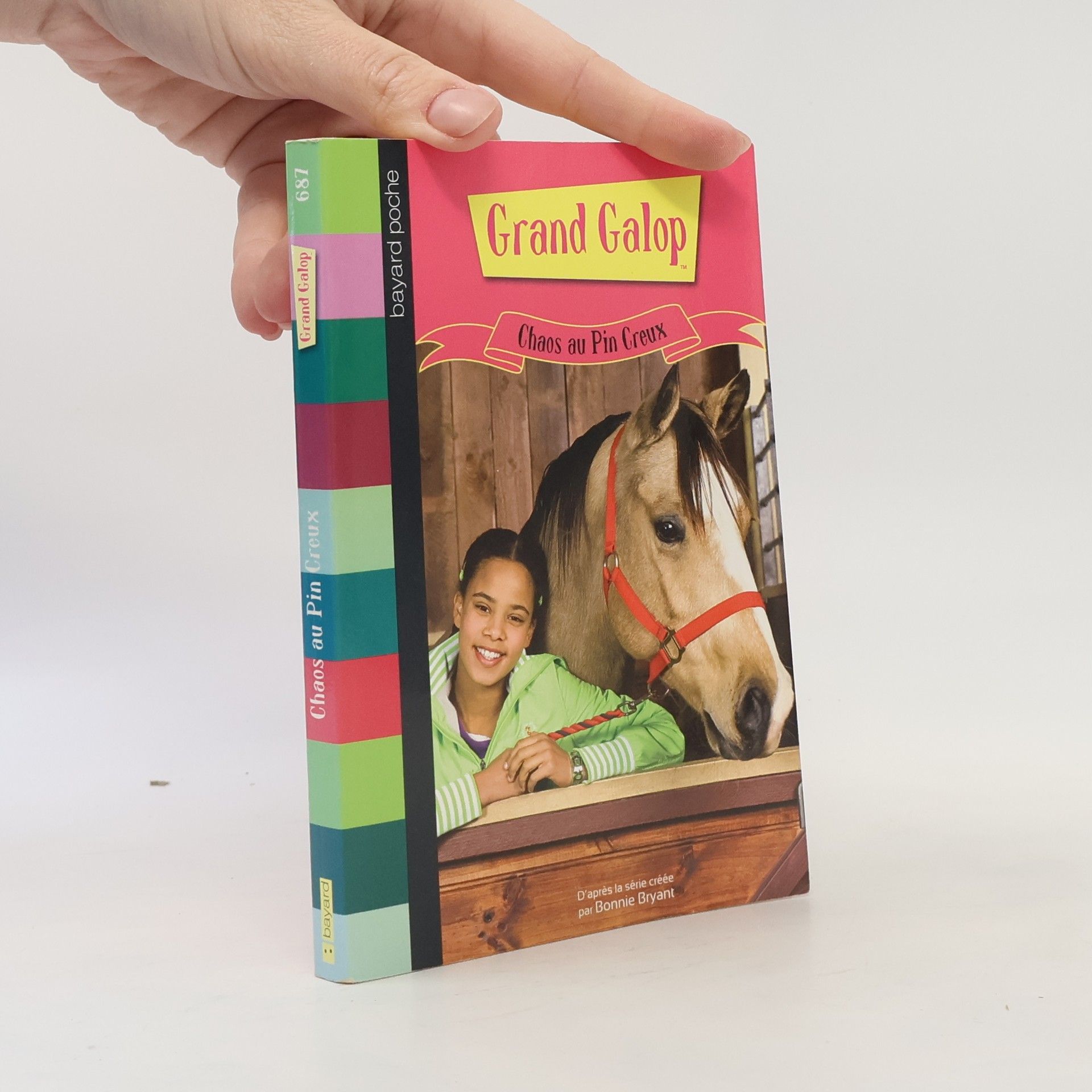 Bonnie Bryant Grand Galop - 687: Chaos au Pin Creux