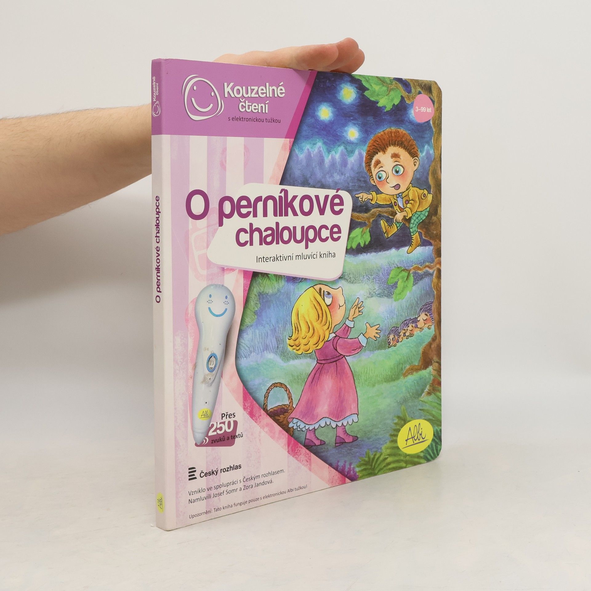 Ladislava Pechová O perníkové chaloupce. Interaktivní mluvící kniha