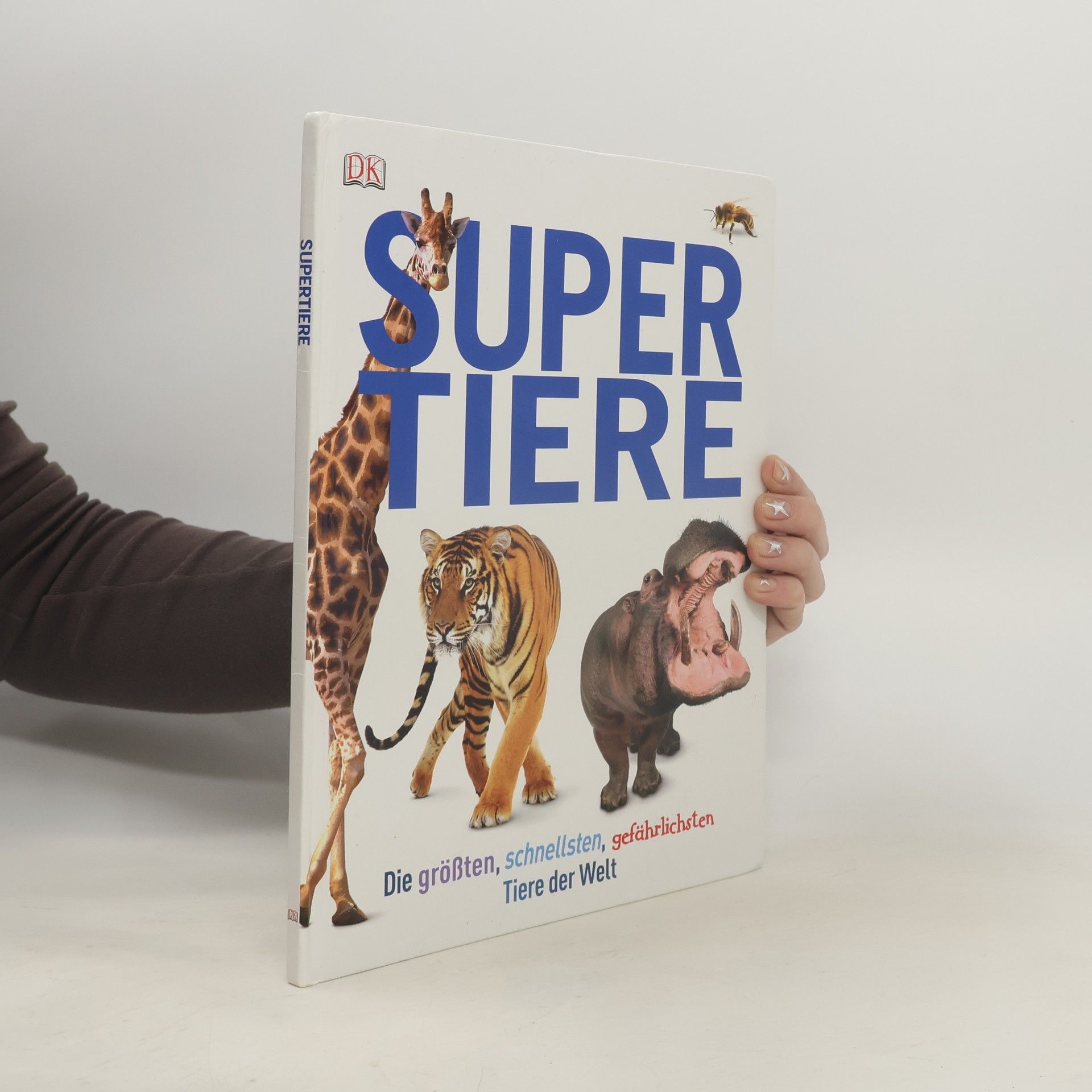 Derek Harvey Supertiere