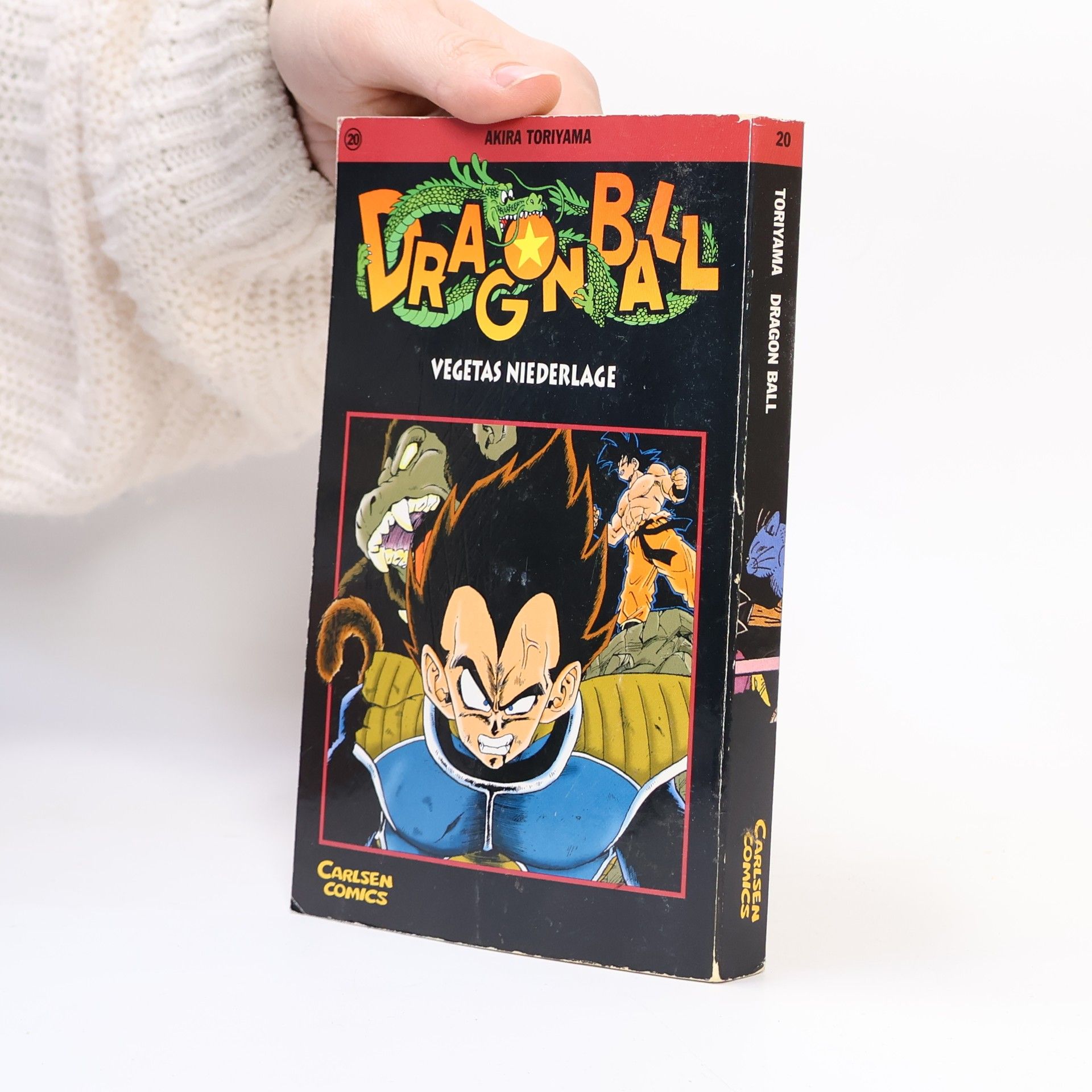 Akira Toriyama Dragon Ball 20