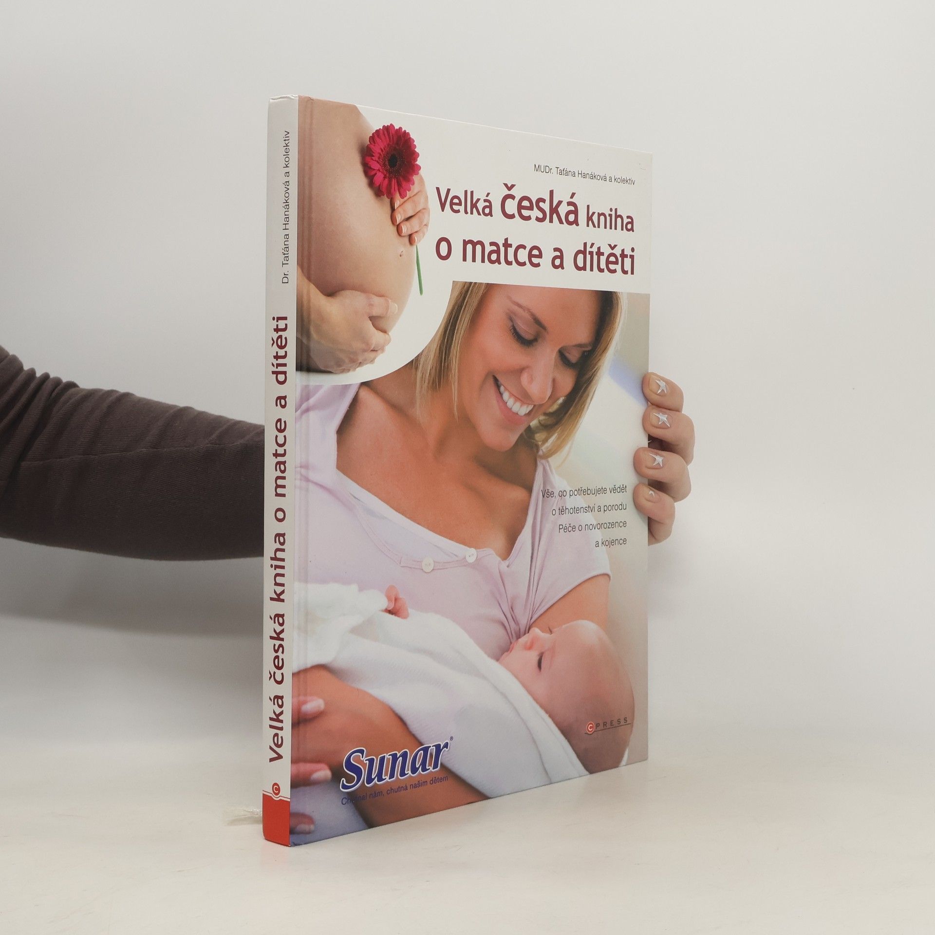 Velká česká kniha o matce a dítěti