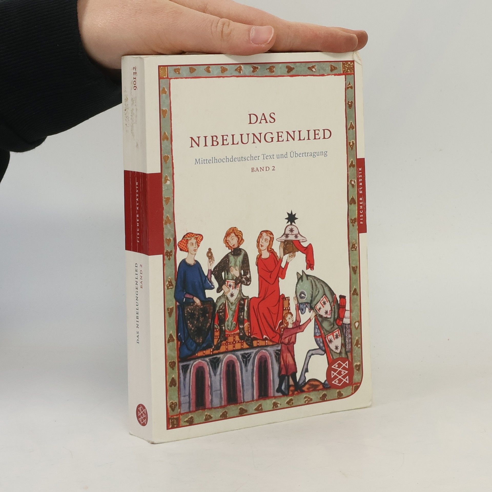 Helmut Brackert Das Nibelungenlied. Tl.2