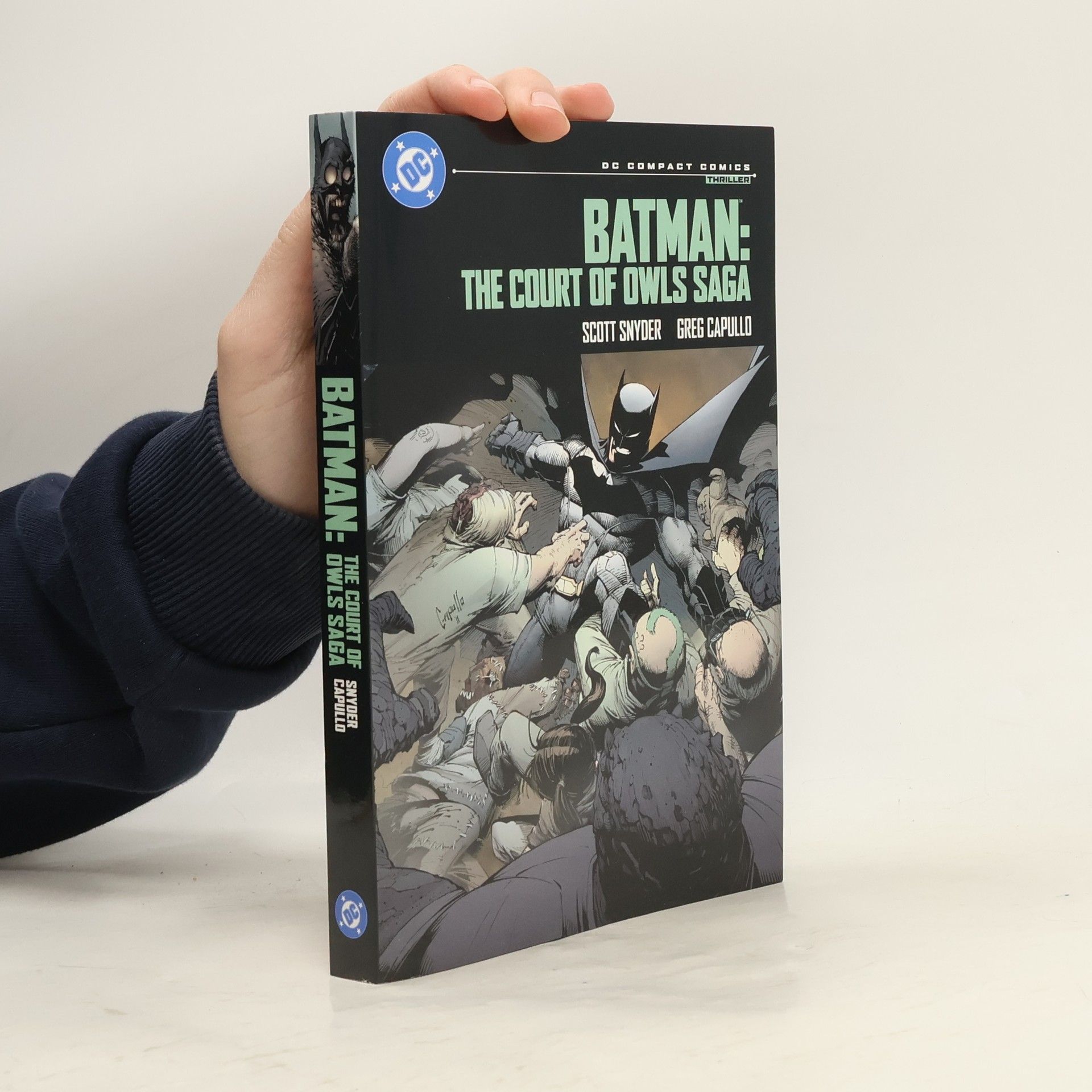 Scott Snyder Batman: The Court of Owls Saga: DC Compact Comics Edition