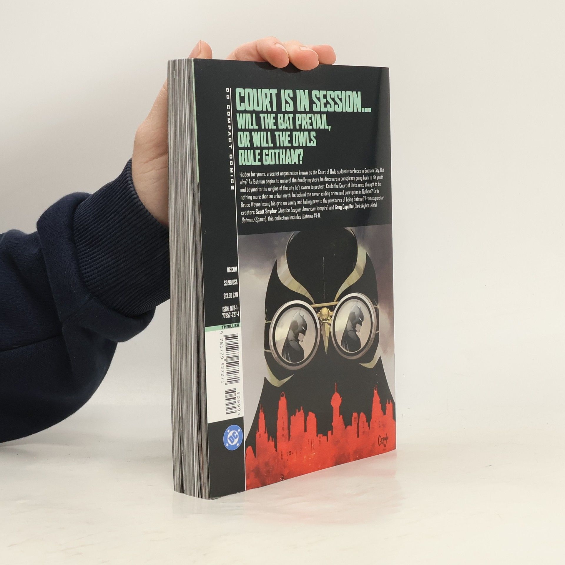 Scott Snyder Batman: The Court of Owls Saga: DC Compact Comics Edition