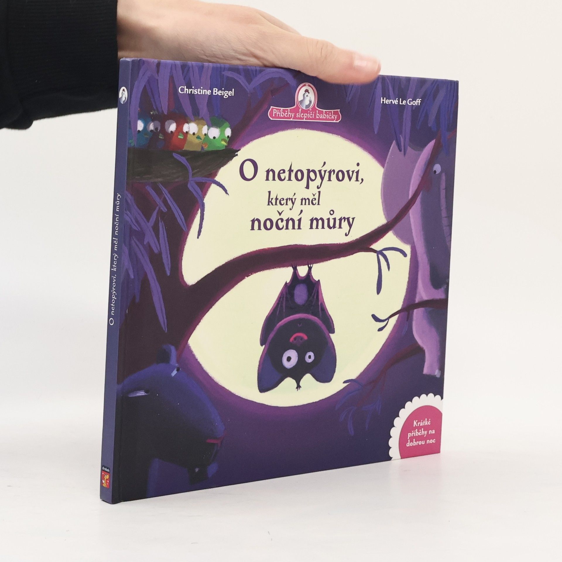 Marguerite S. O netopýrovi, který měl noční můry