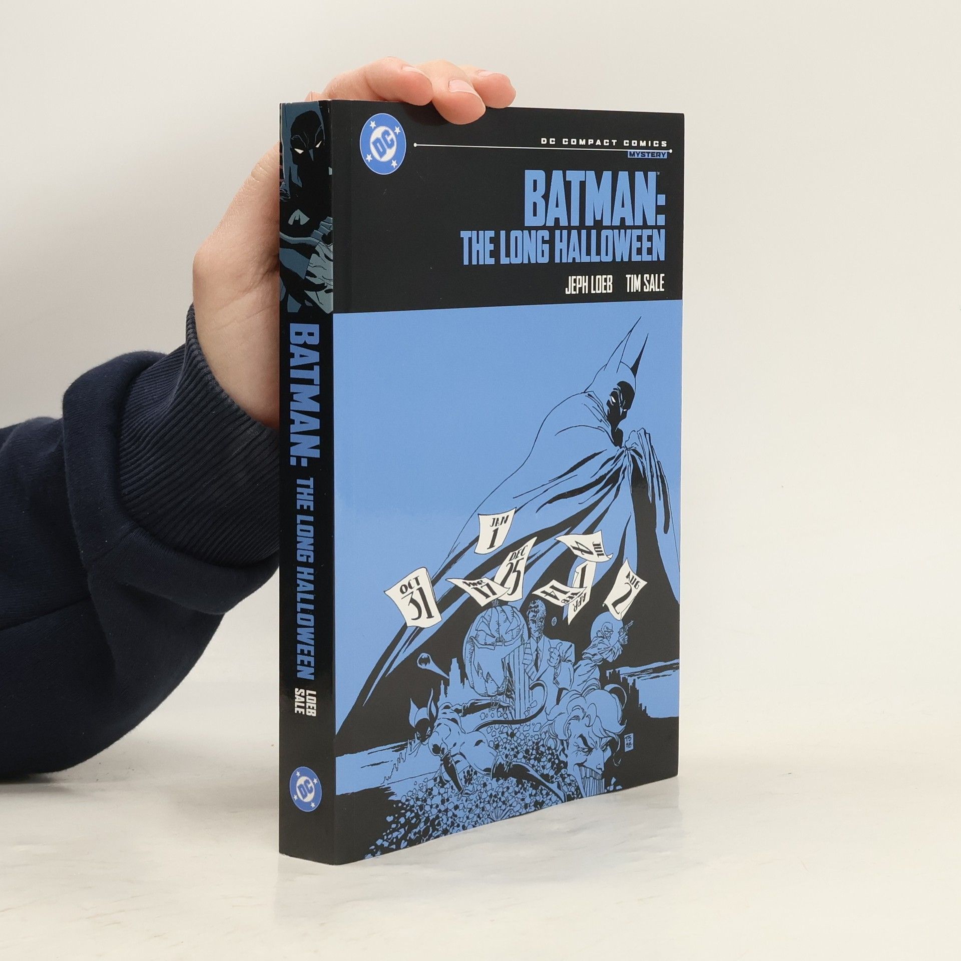 Jeph Loeb DC Compact Comics: Batman: The Long Halloween