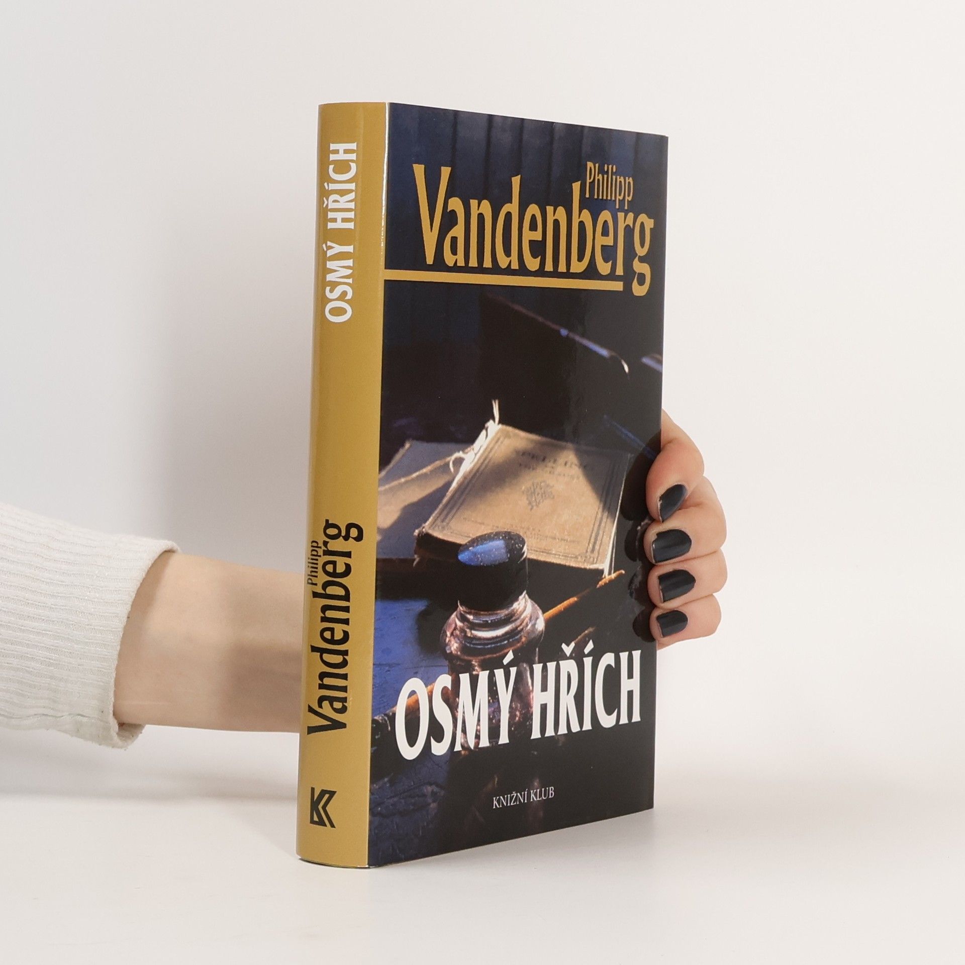 Philipp Vandenberg Osmý hřích