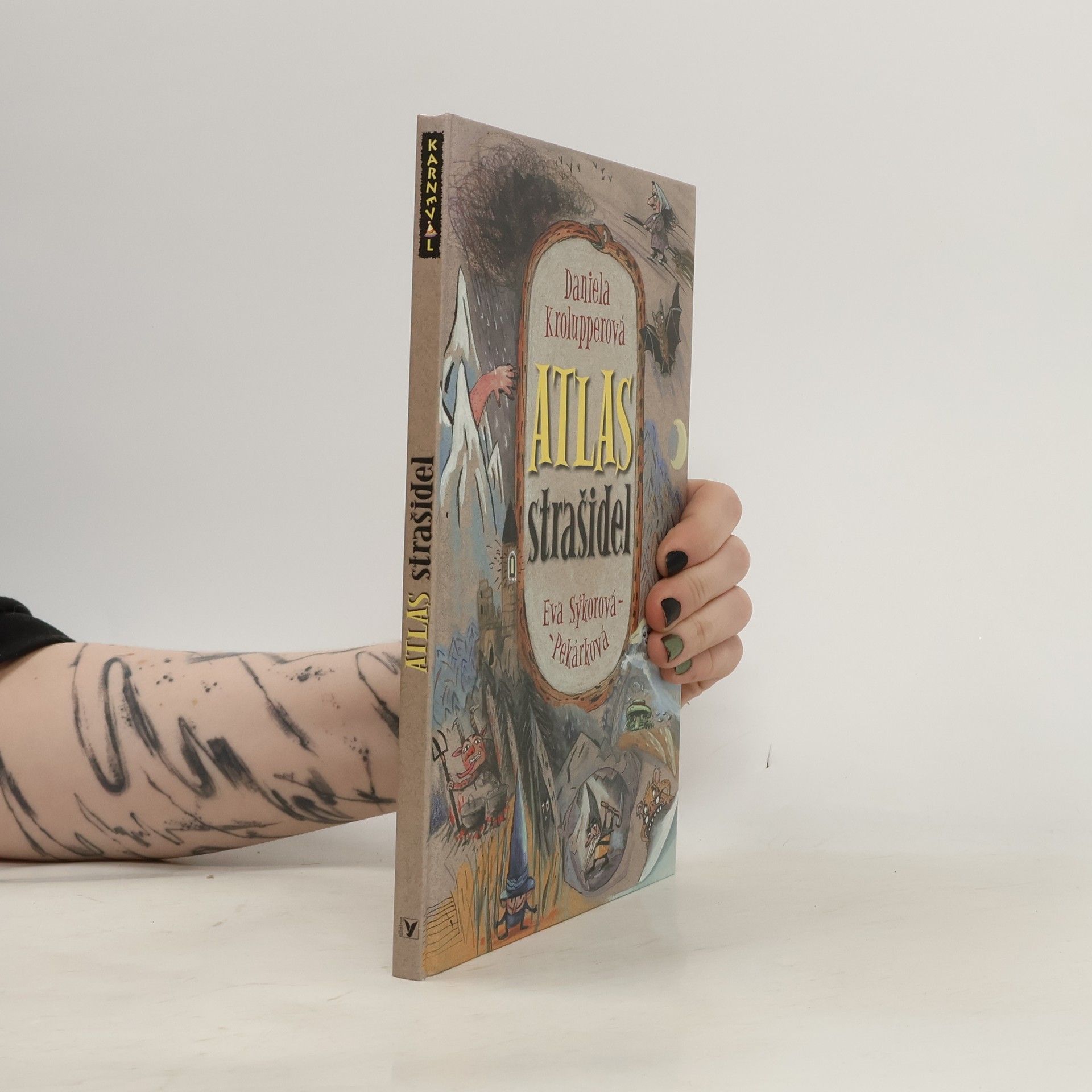 Daniela Krolupperová Atlas strašidel
