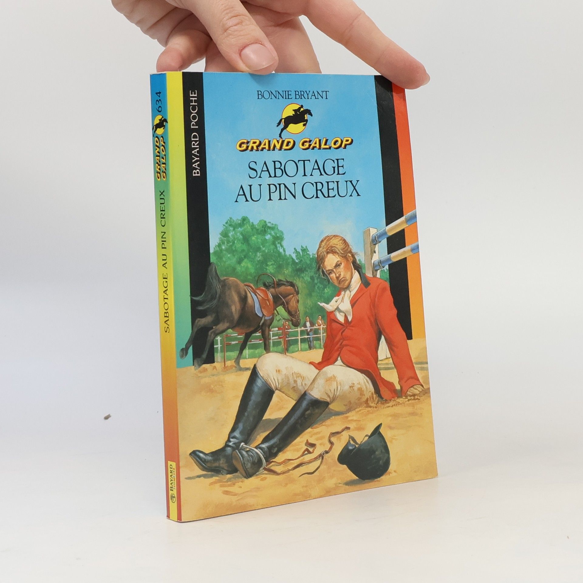 Bonnie Bryant Grand Galop - 634: Sabotage au Pin Creux
