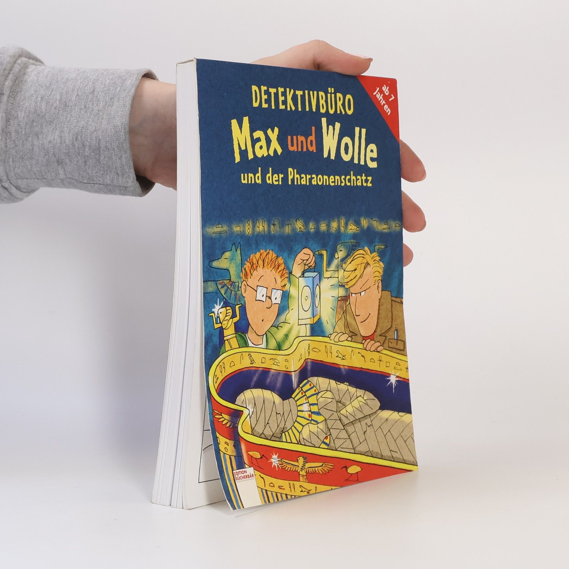 Bettina Gutschalk Detektivbüro Max und Wolle und der Pharaonenschatz