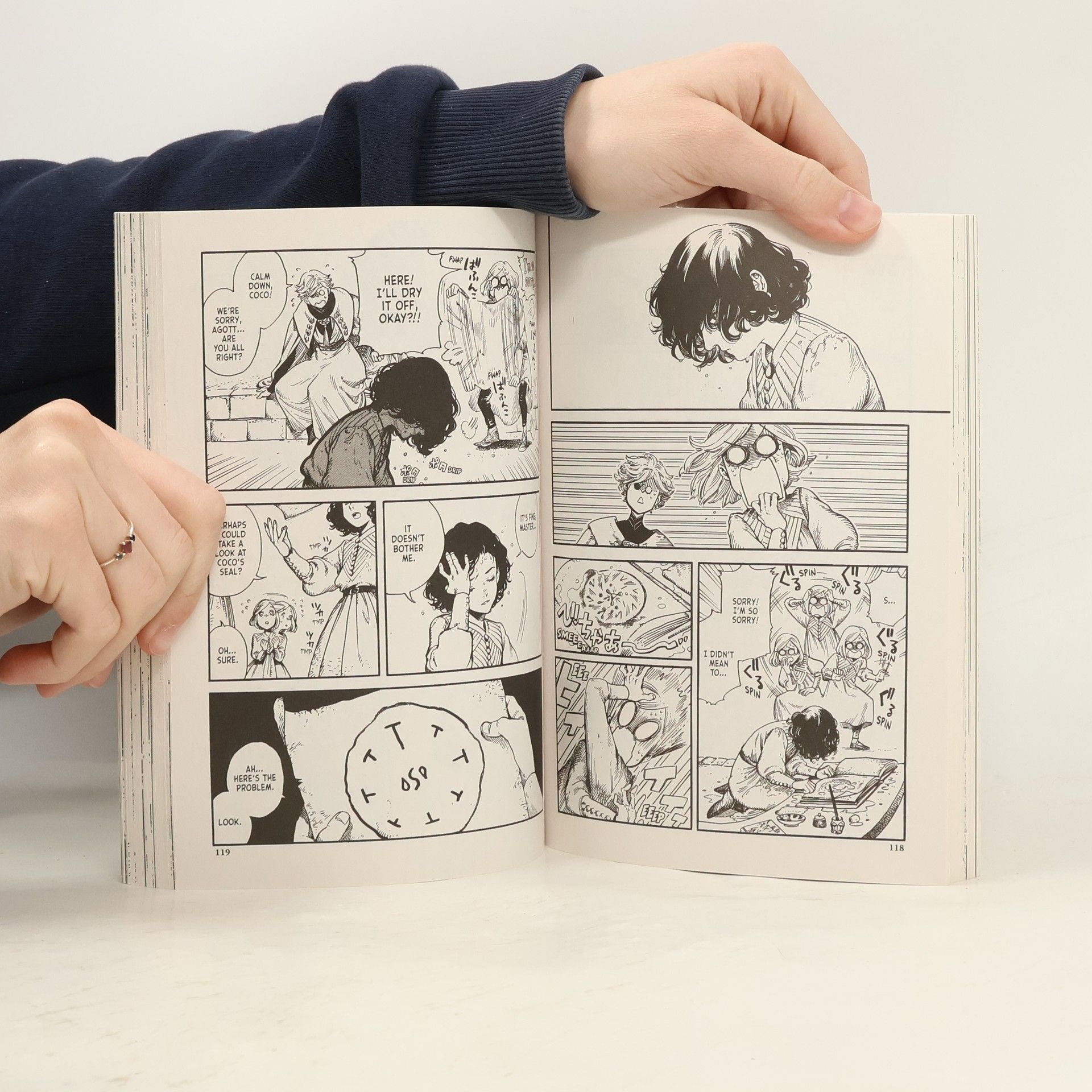 Kamome Širahama Witch hat atelier. Volume 1