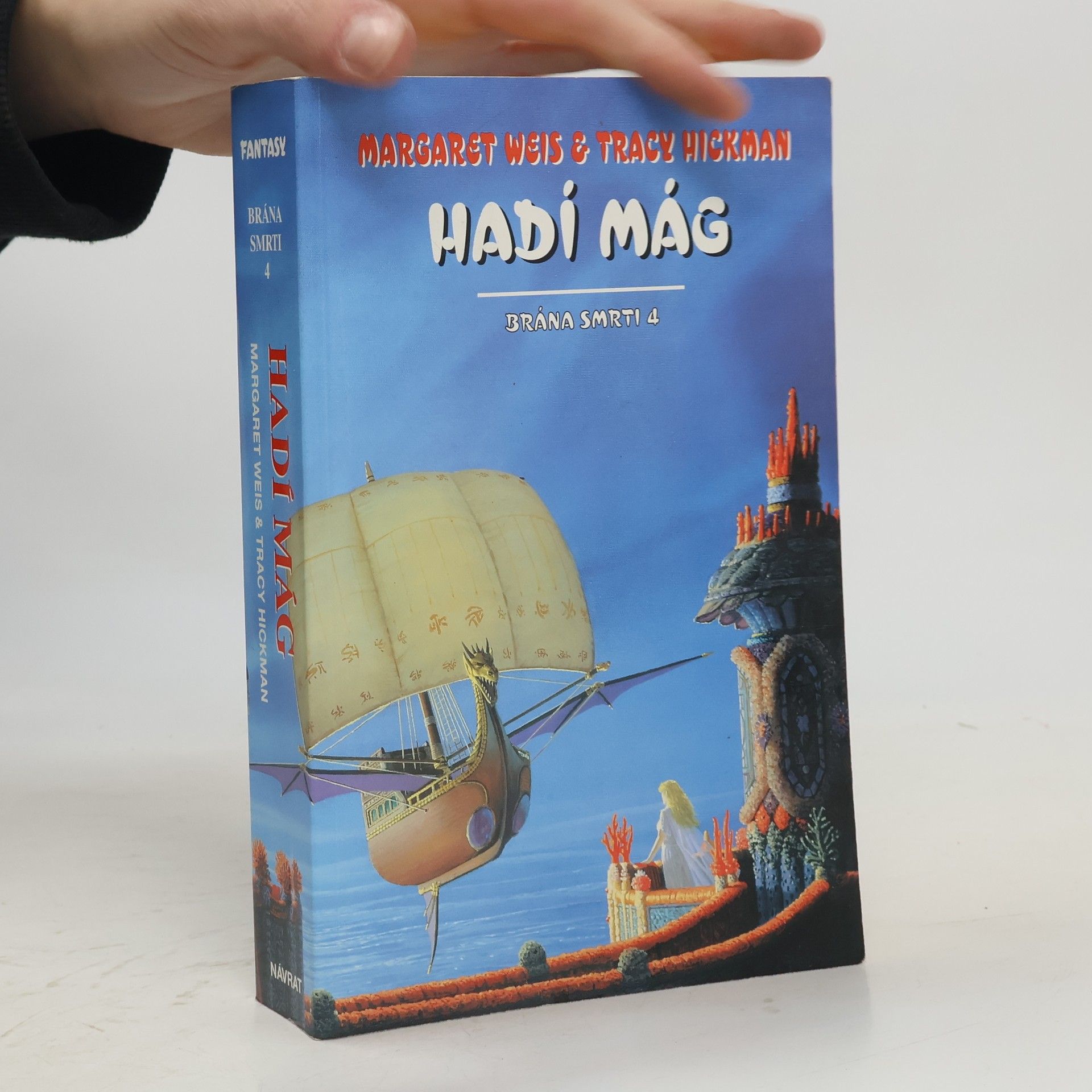 Tracy Hickman Hadí mág