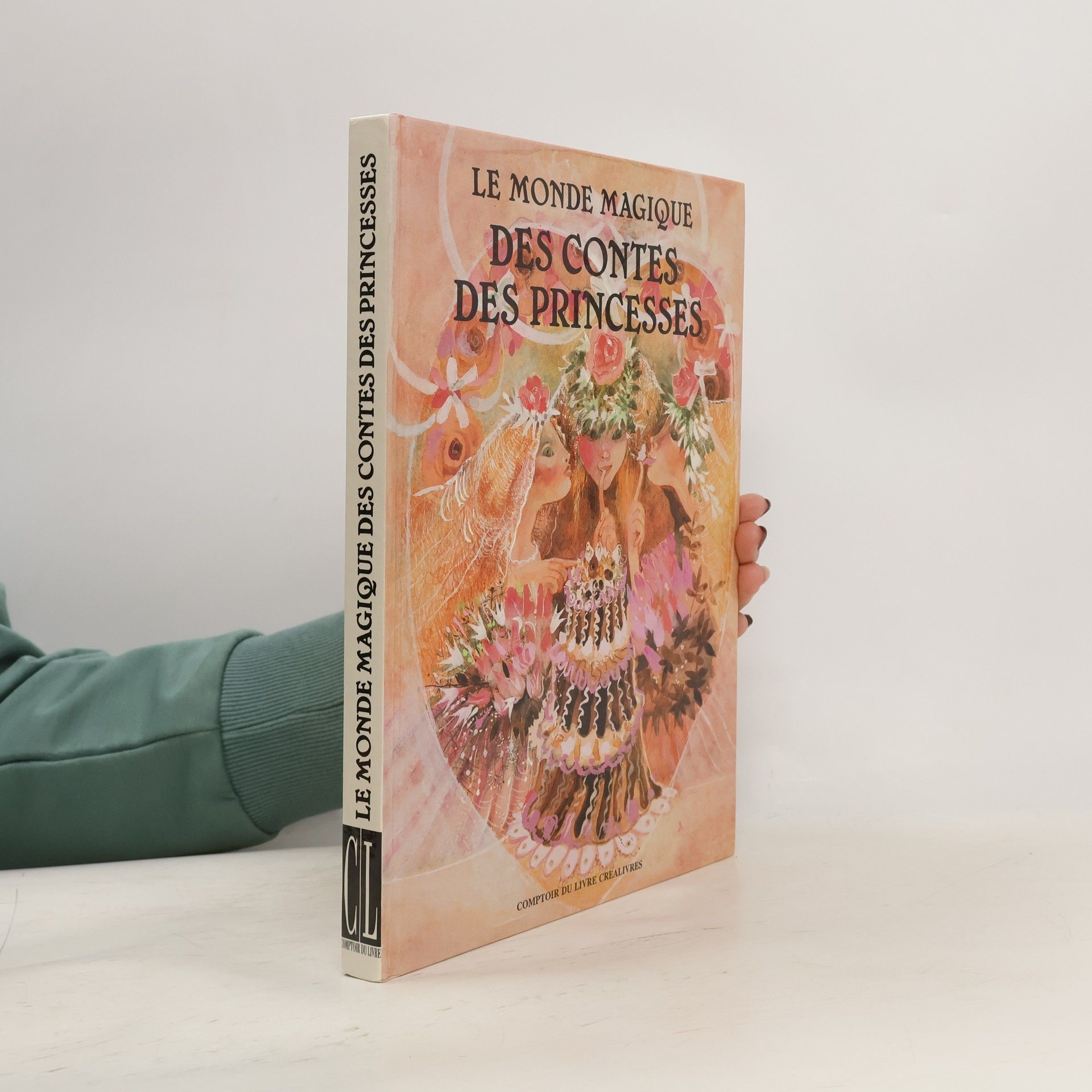 Jozef Pavlovič Le monde magique des contes des princesses