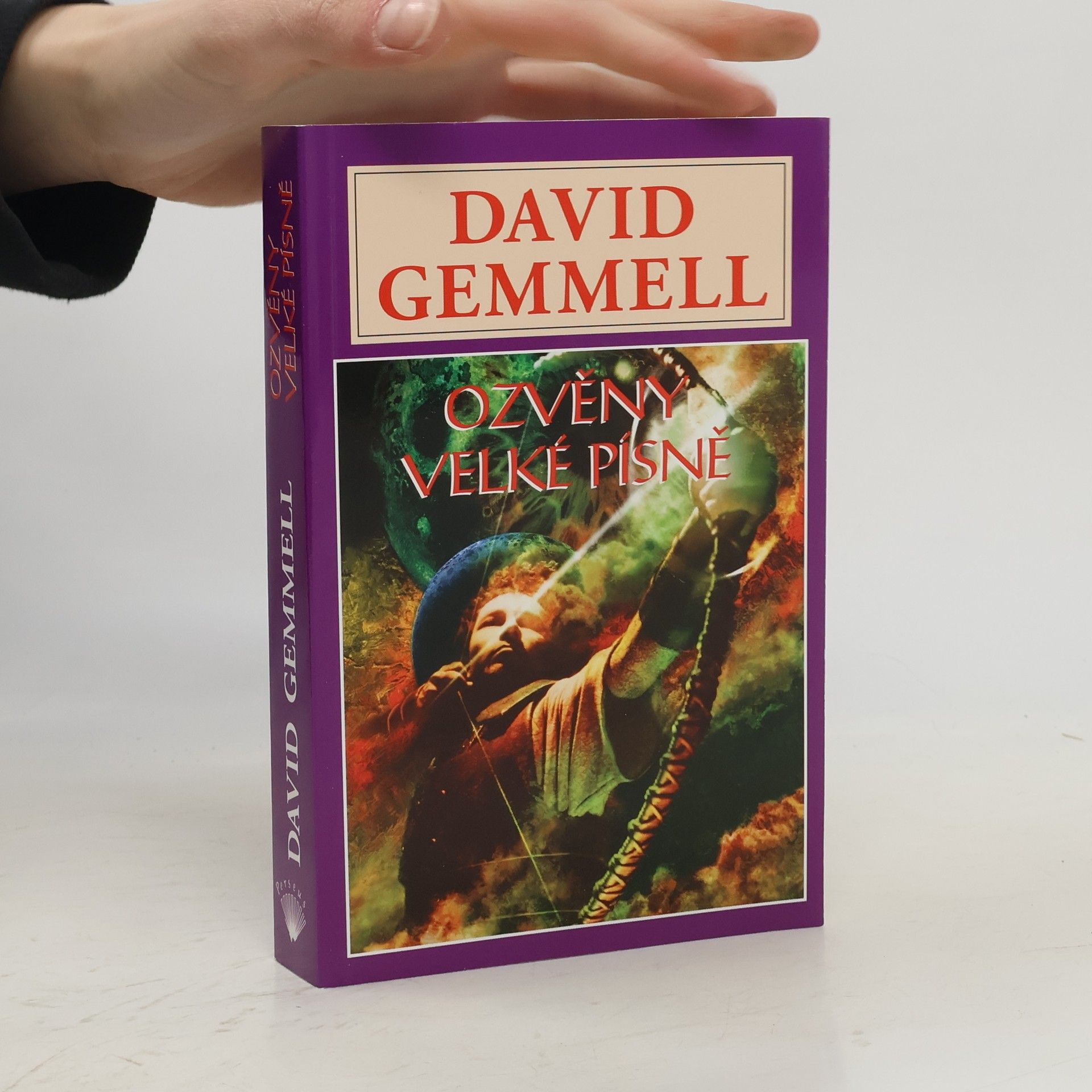 David Gemmell Ozvěny velké písně