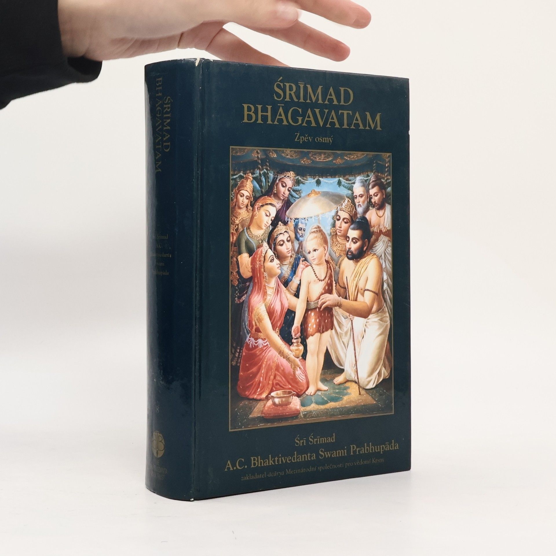 Śrimad Bhägavatam Zpěv osmý. "Zničení vesmíru"