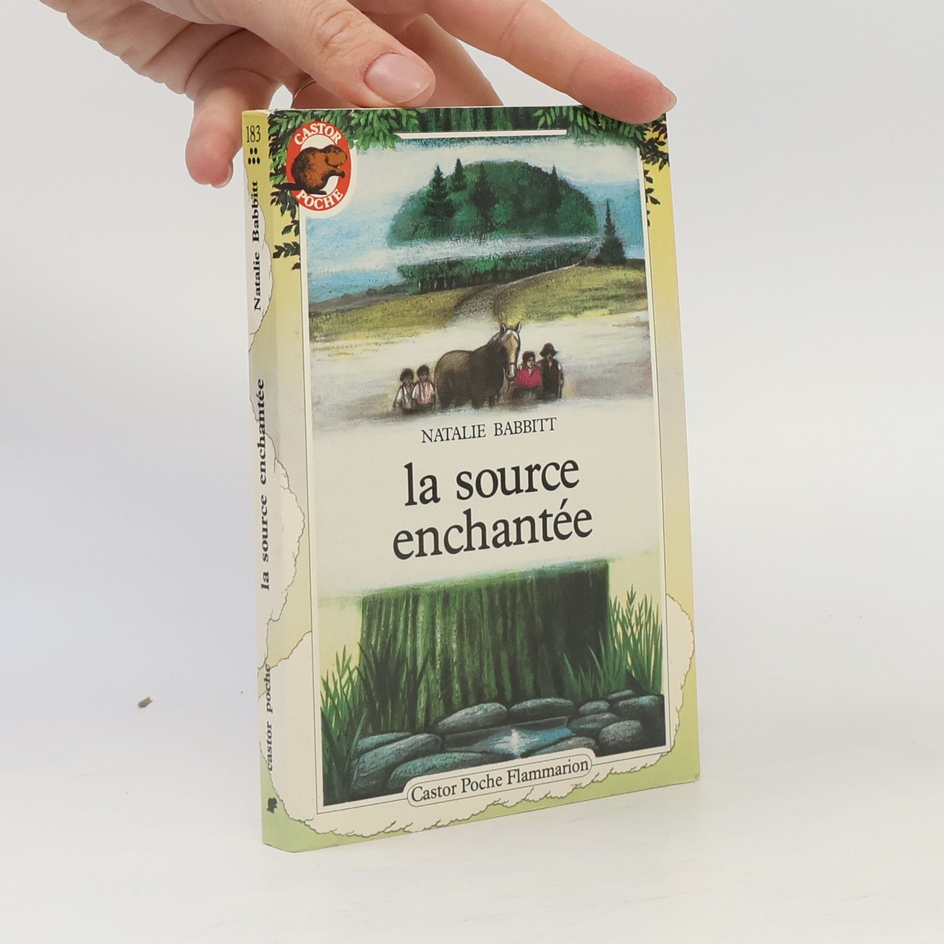 Natalie Babbitt La source enchantée