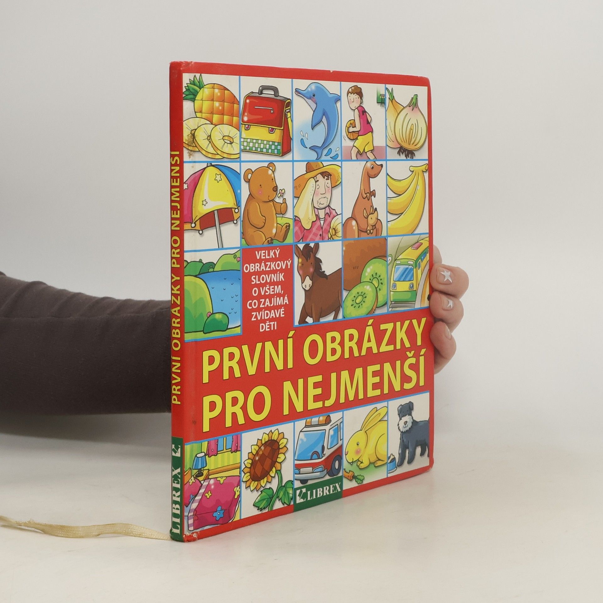 Various authors První obrázky pro nejmenší