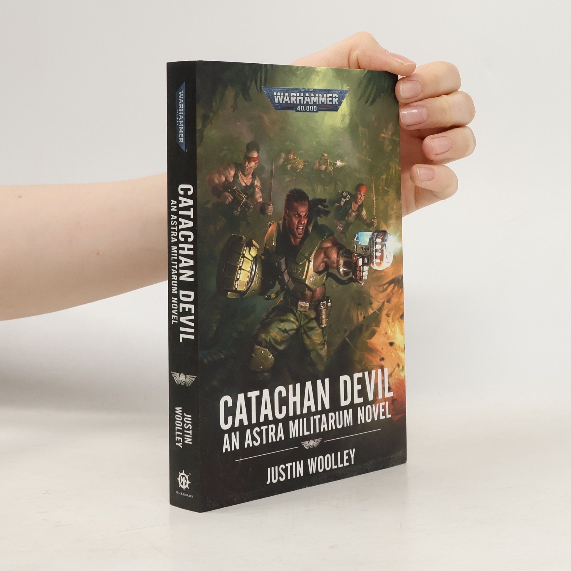 Justin Woolley Warhammer 40,000: Catachan Devil