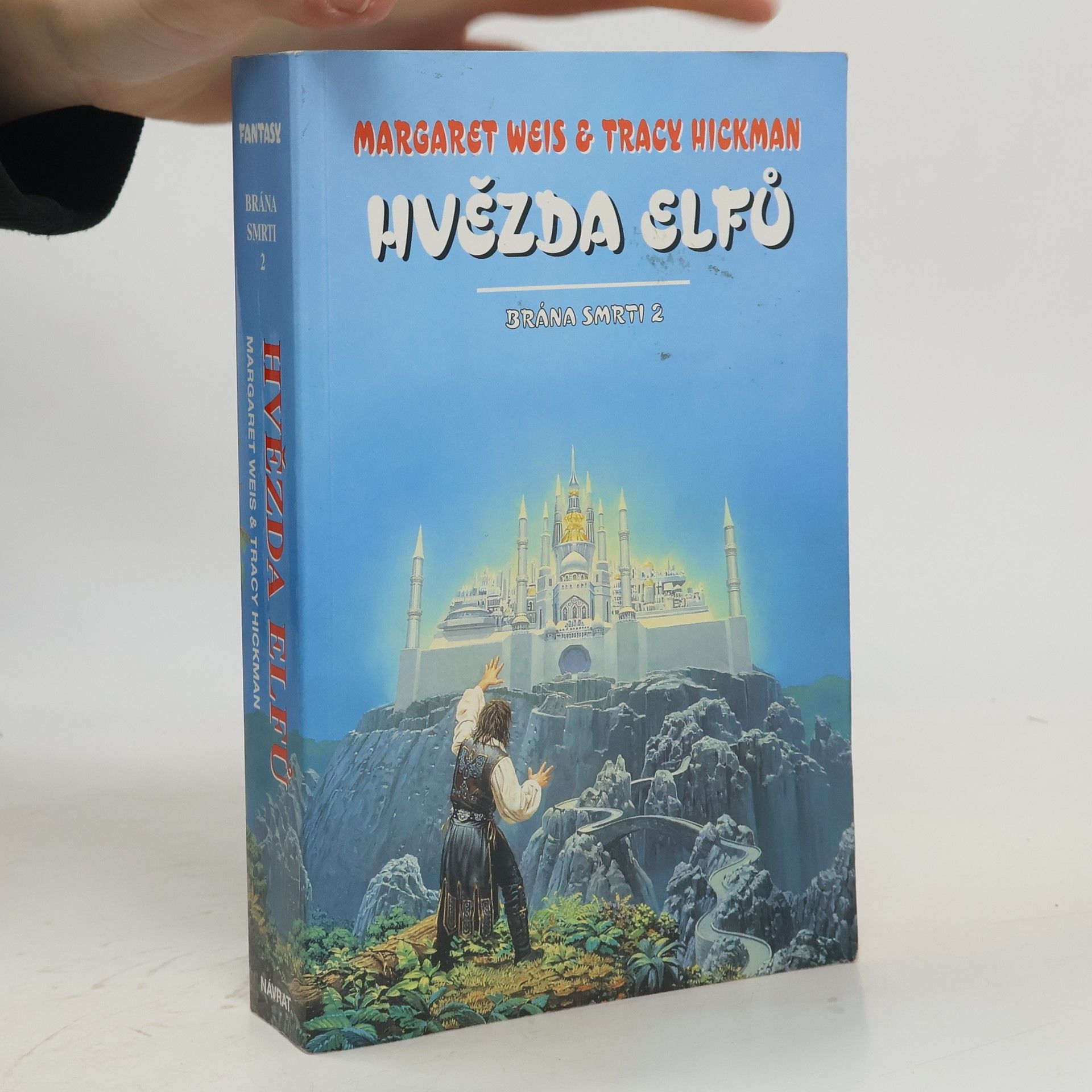 Tracy Hickman Hvězda Elfů