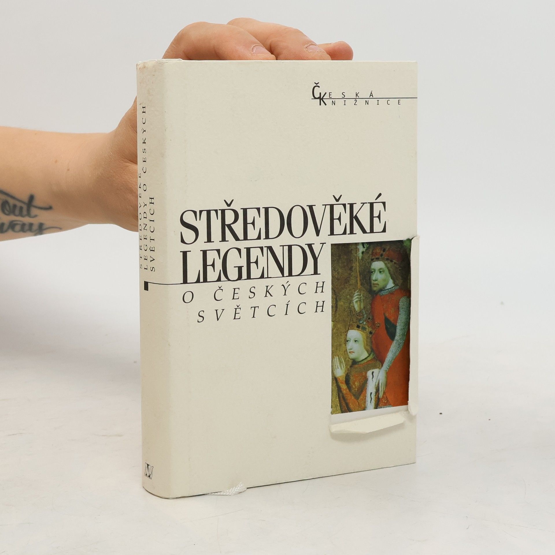 Jaroslav Kolár Středověké legendy o českých světcích