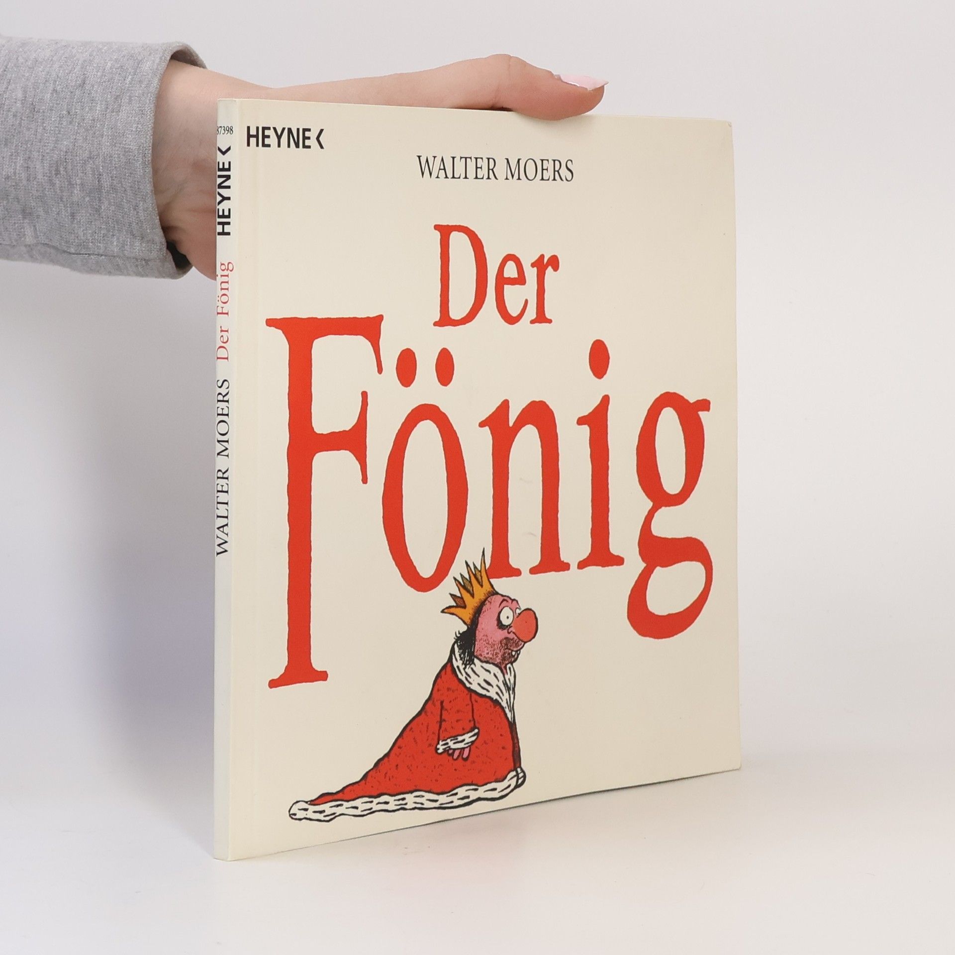 Walter Moers Der Fönig