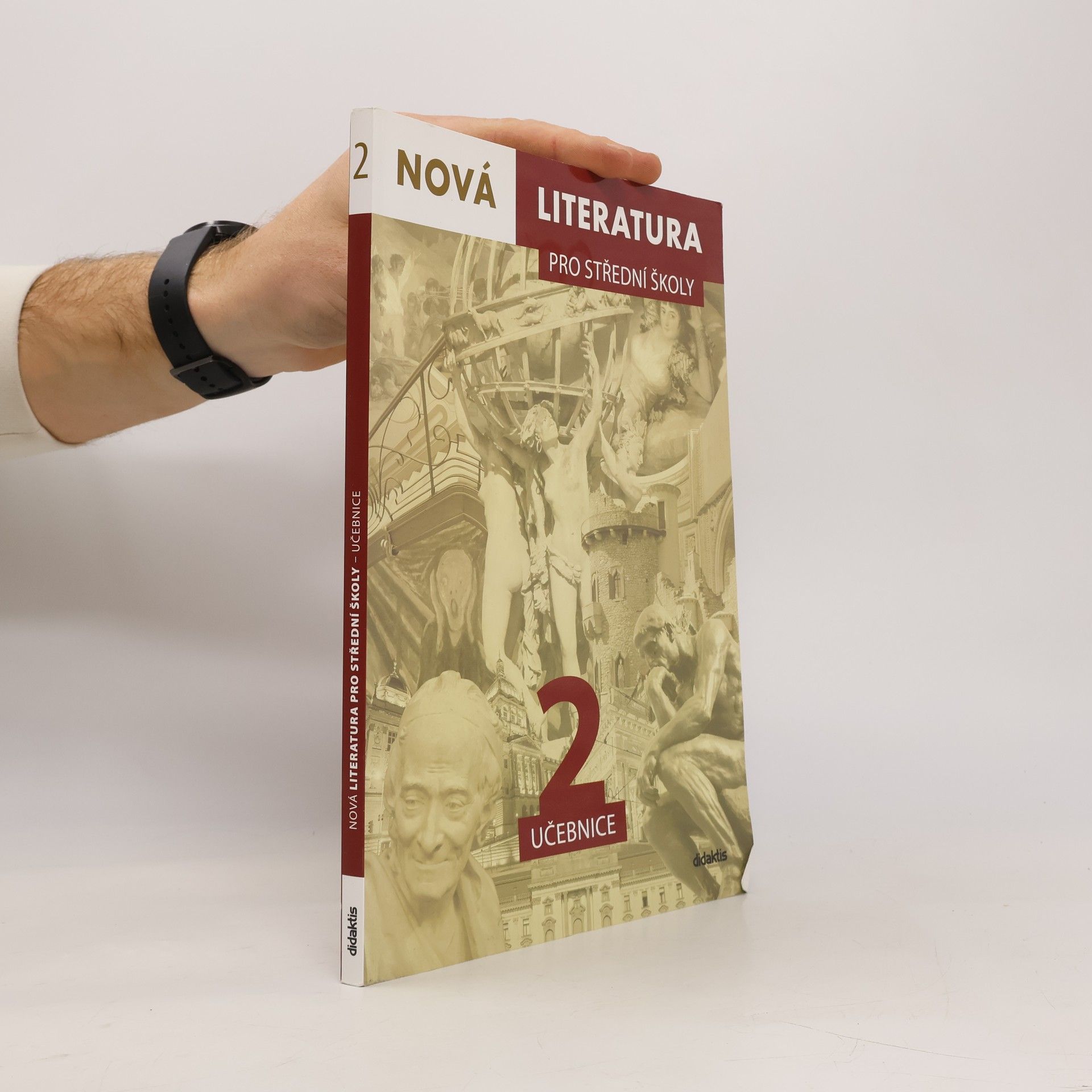 Lukáš Borovička Nová literatura 2 pro střední školy : učebnice