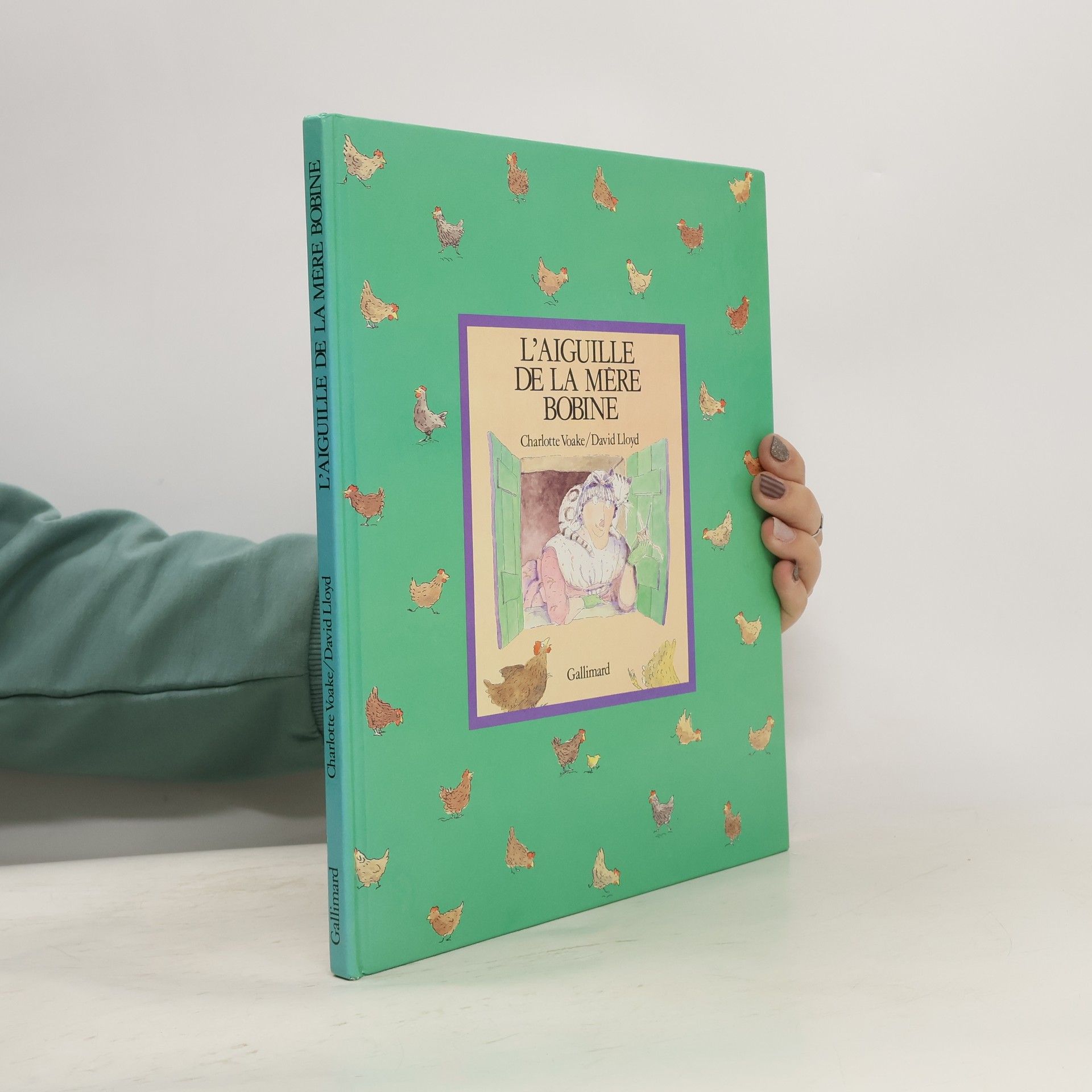 Charlotte Voake L'aiguille de la mere bobine