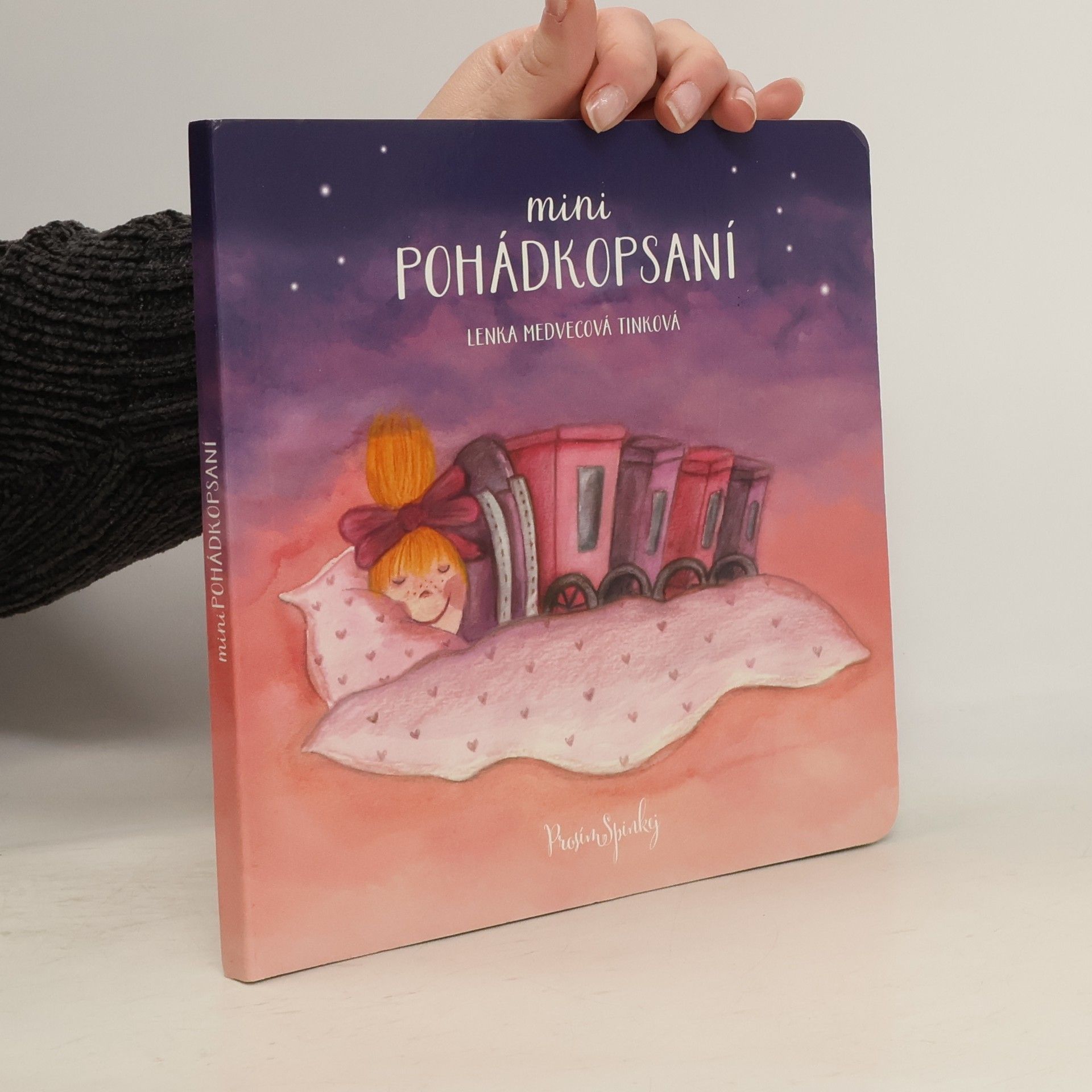 Lenka Medvecová-Tinková Mini pohádkopsaní