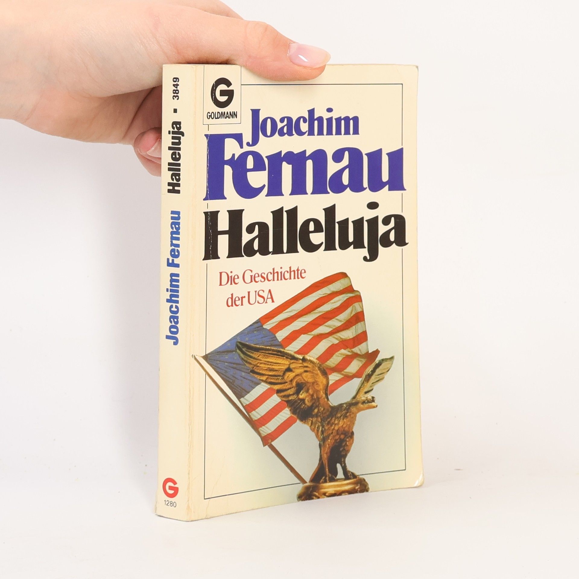 Joachim Fernau Halleluja