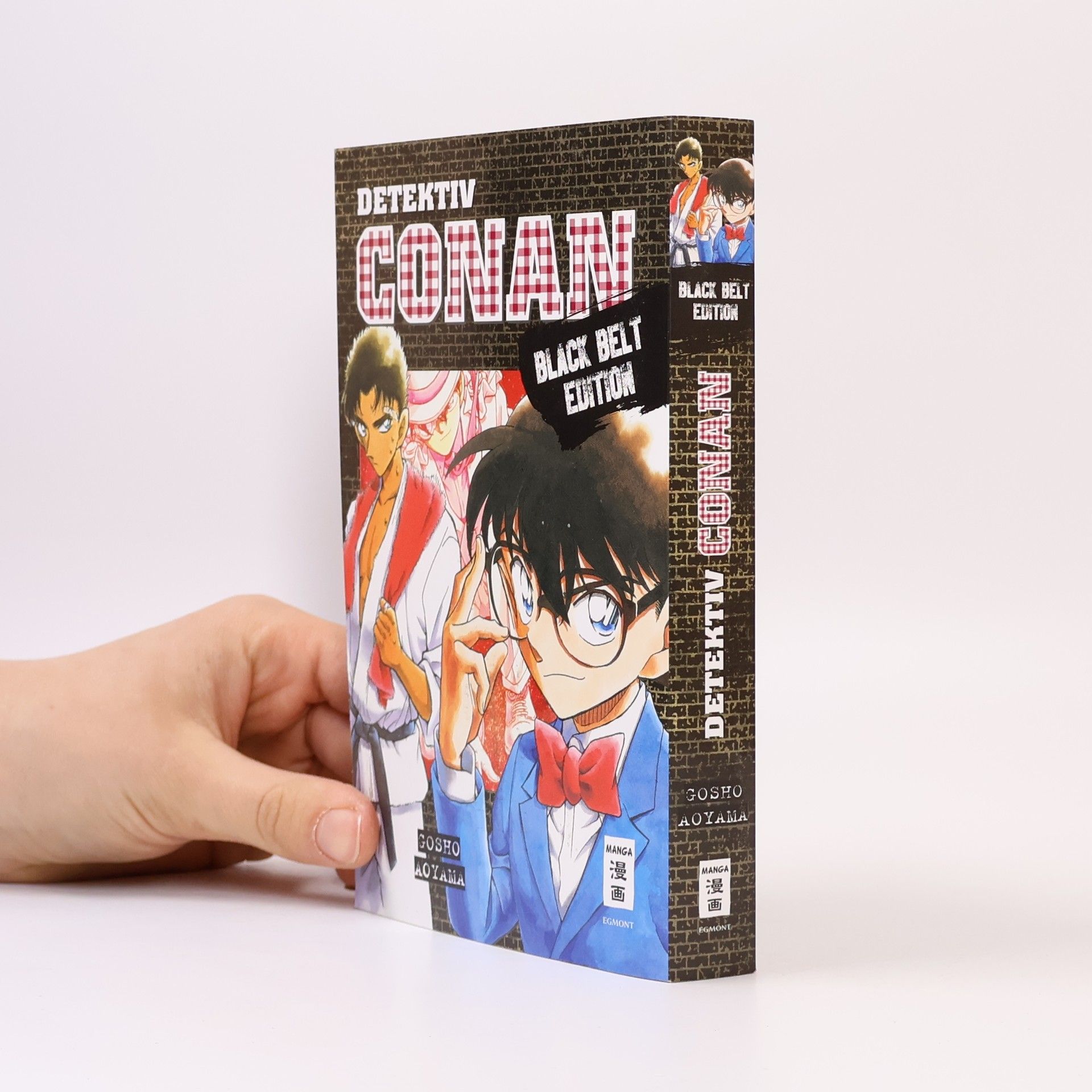 Gosho Aoyama Detektiv Conan - Black Belt Edition