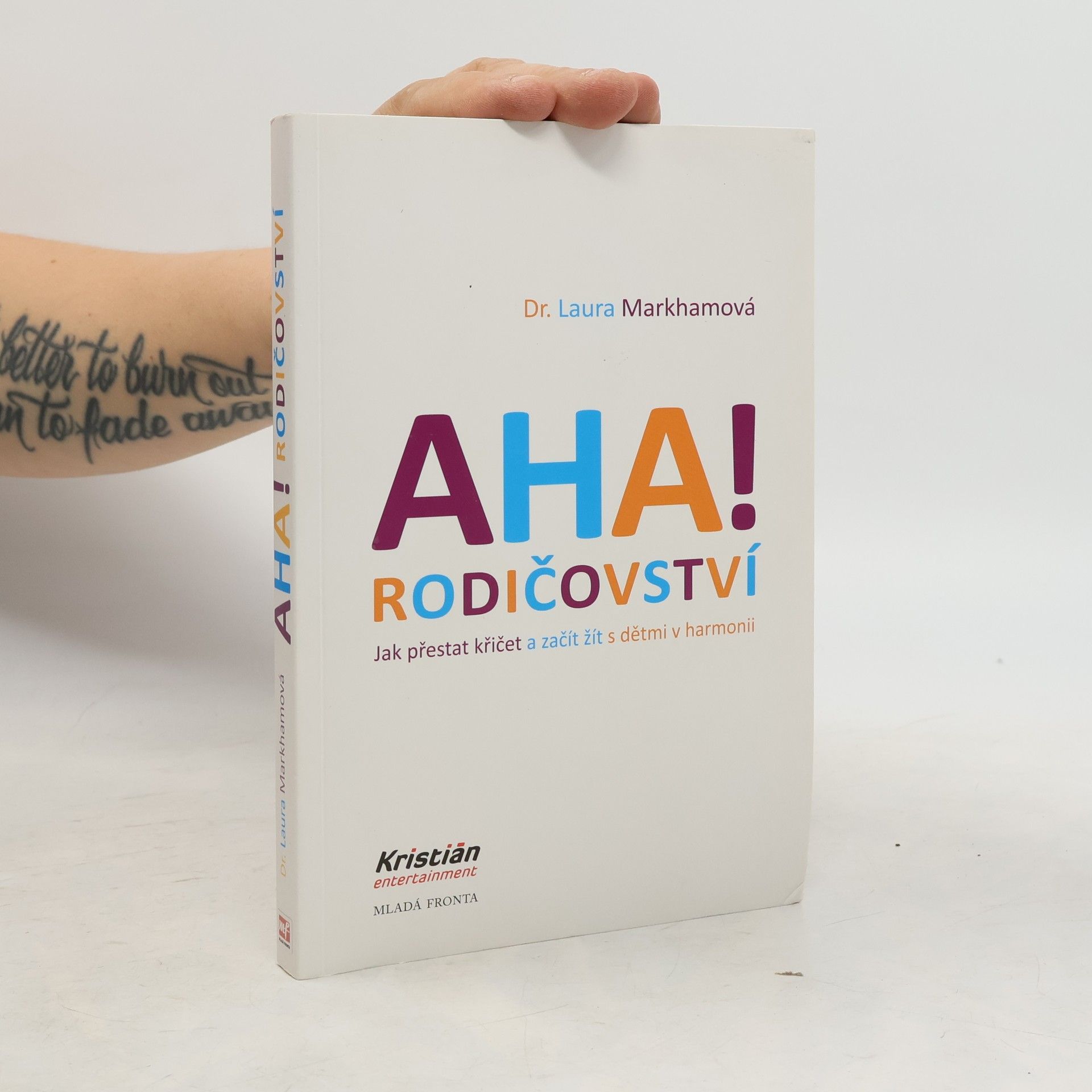 Laura Markham Aha! Rodičovství