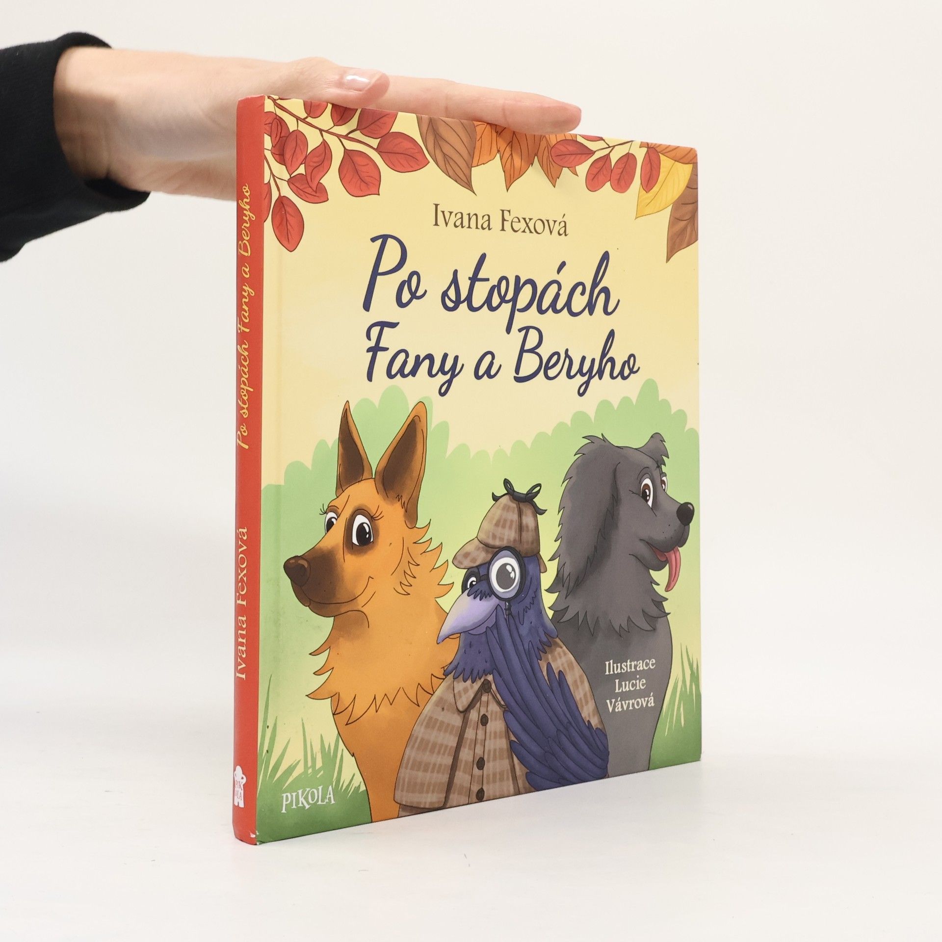 Ivana Fexová Po stopách Fany a Beryho