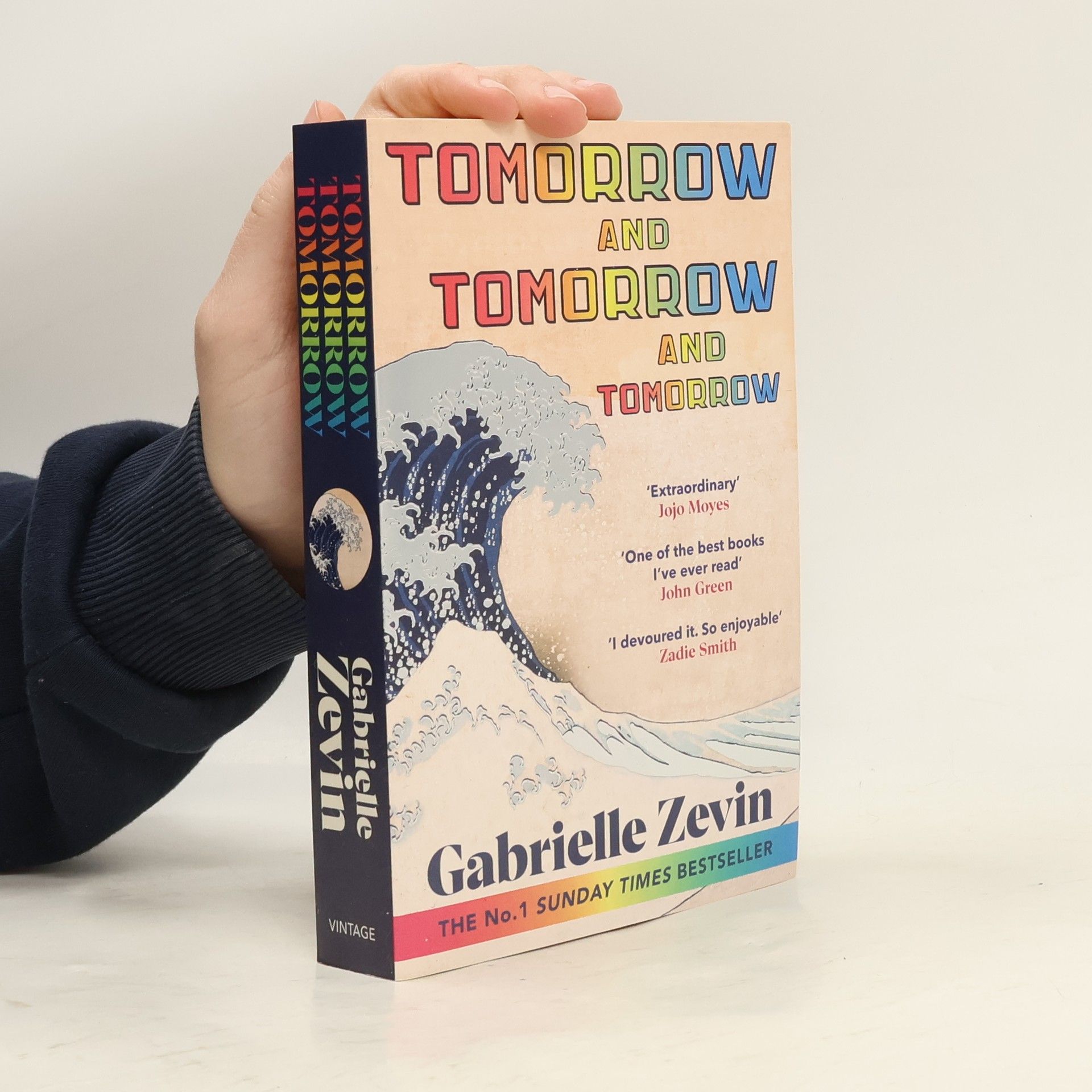 Gabrielle Zevin Tomorrow And Tomorrow And Tomorrow