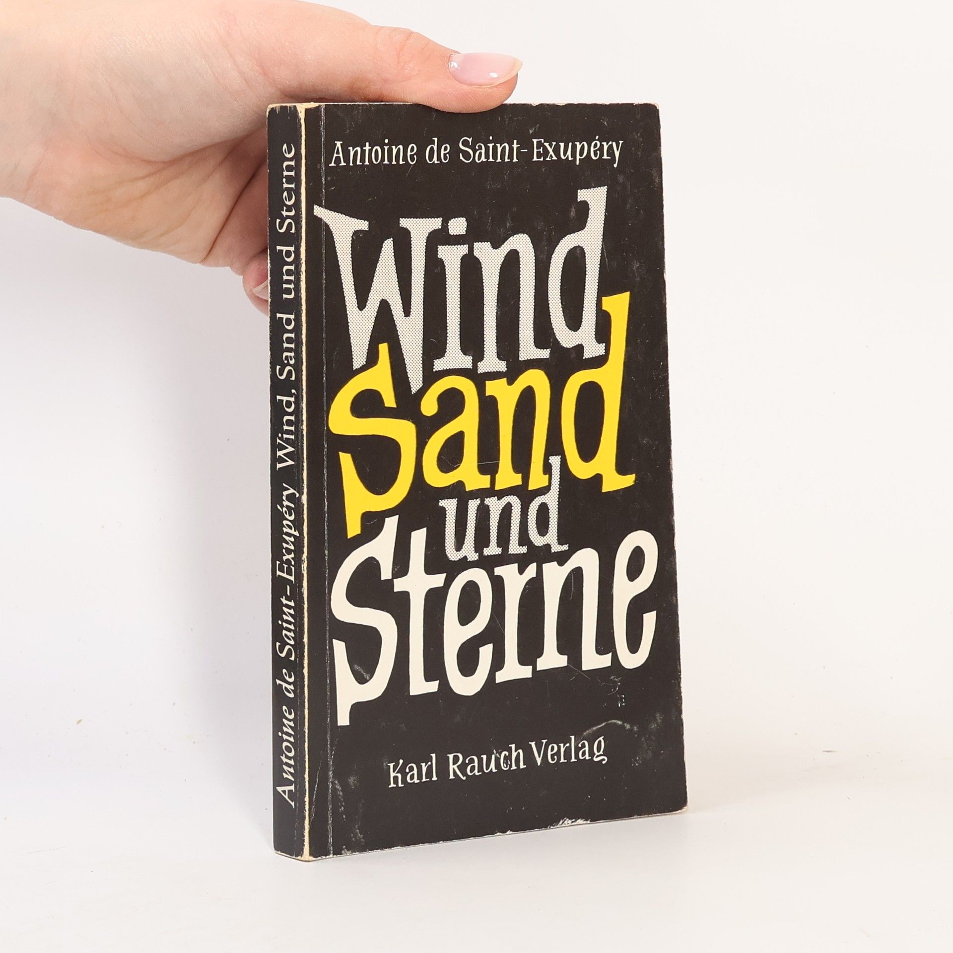 Antoine de Saint-Exupéry Wind, Sand und Sterne