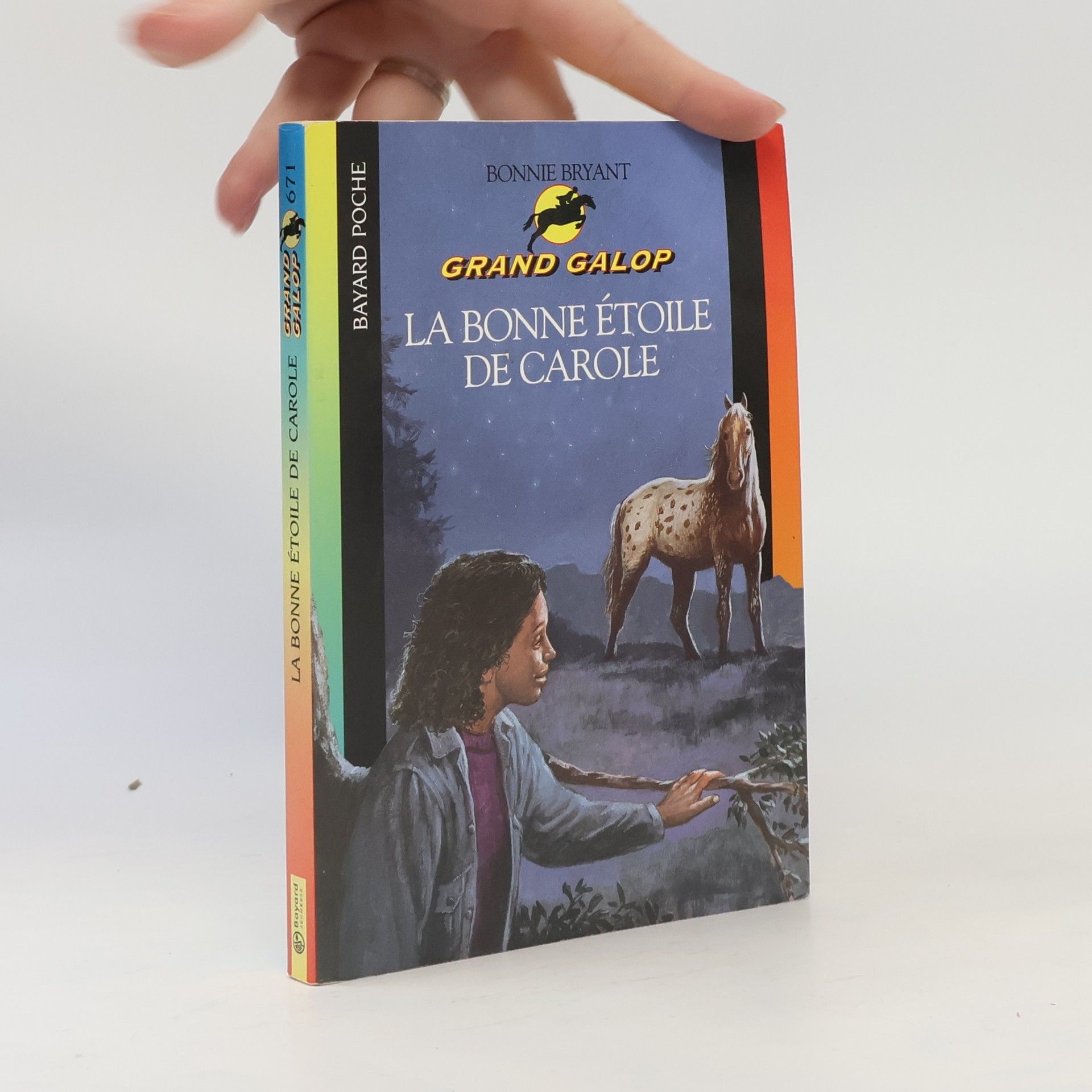 Bonnie Bryant La bonne étoile de Carole