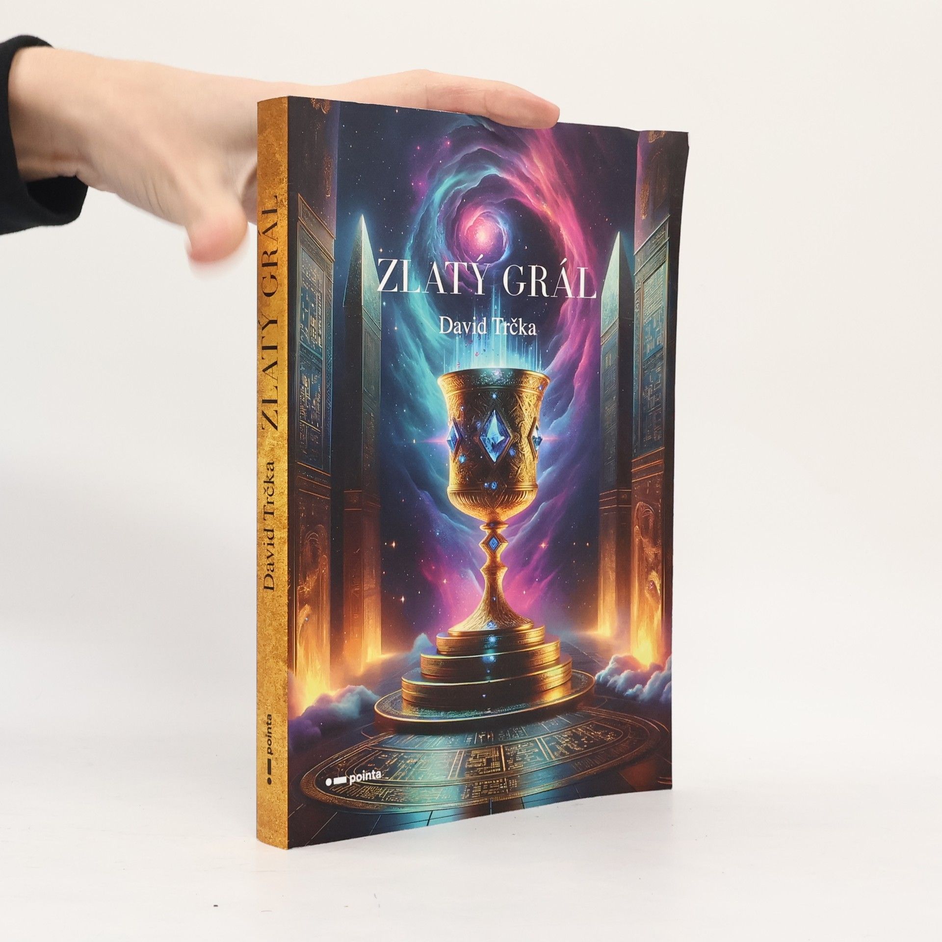 David Trčka Zlatý Grál