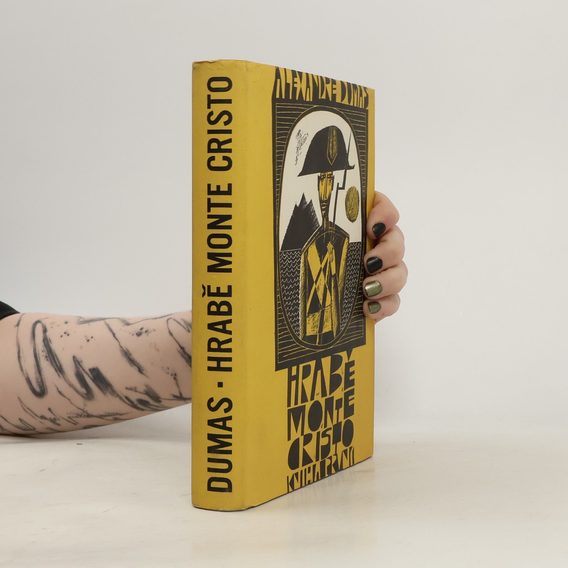 Alexandre Dumas der Ältere Hrabě Monte Cristo. Kniha první 1. a 2. díl