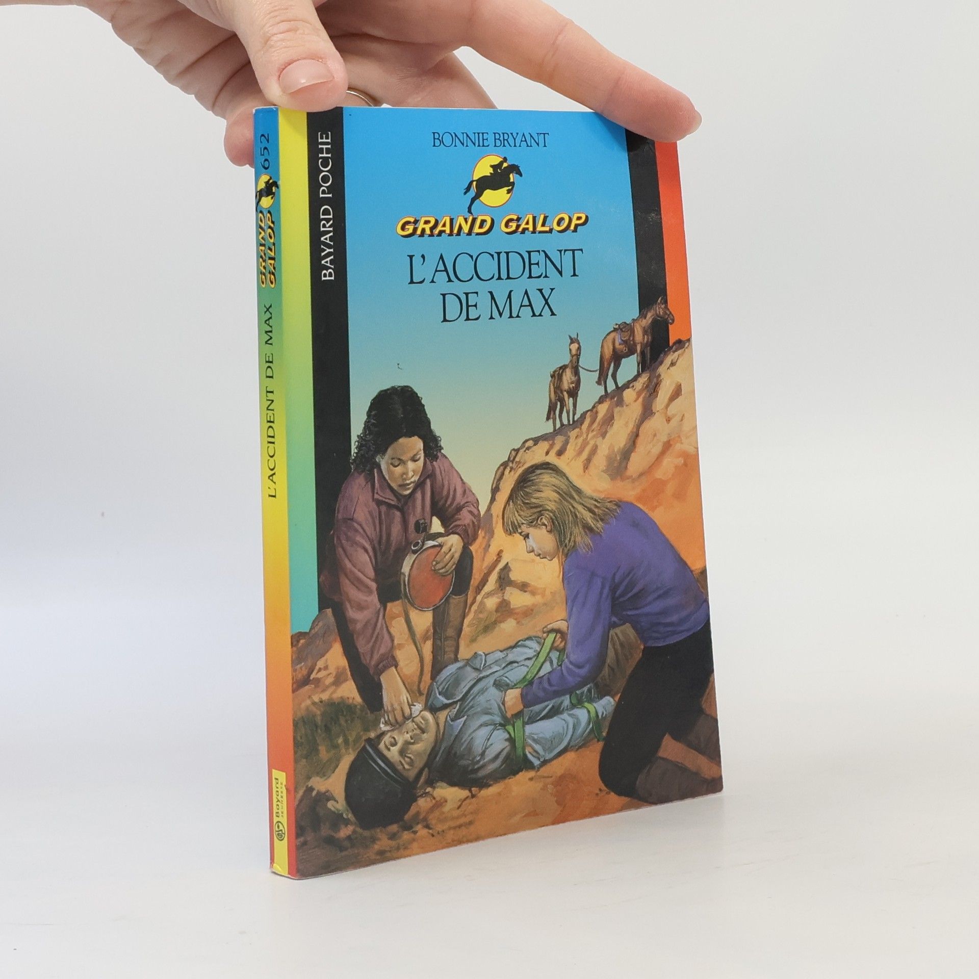 Bonnie Bryant L'Accident de Max