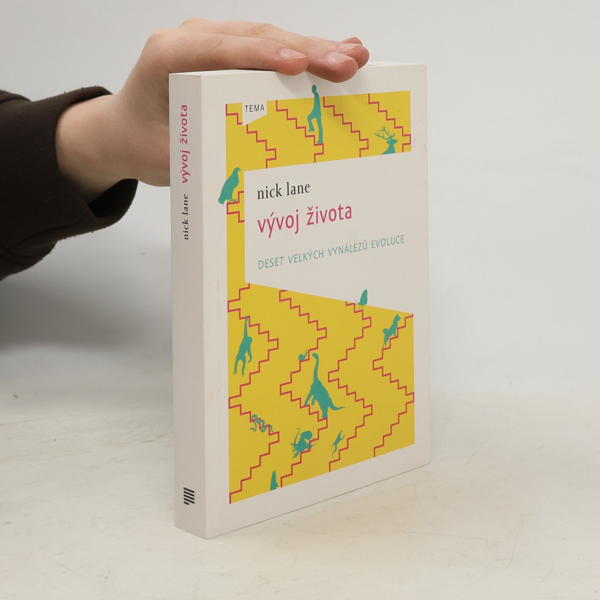 Nick Lane Vývoj života. Deset velkých vynálezů evoluce