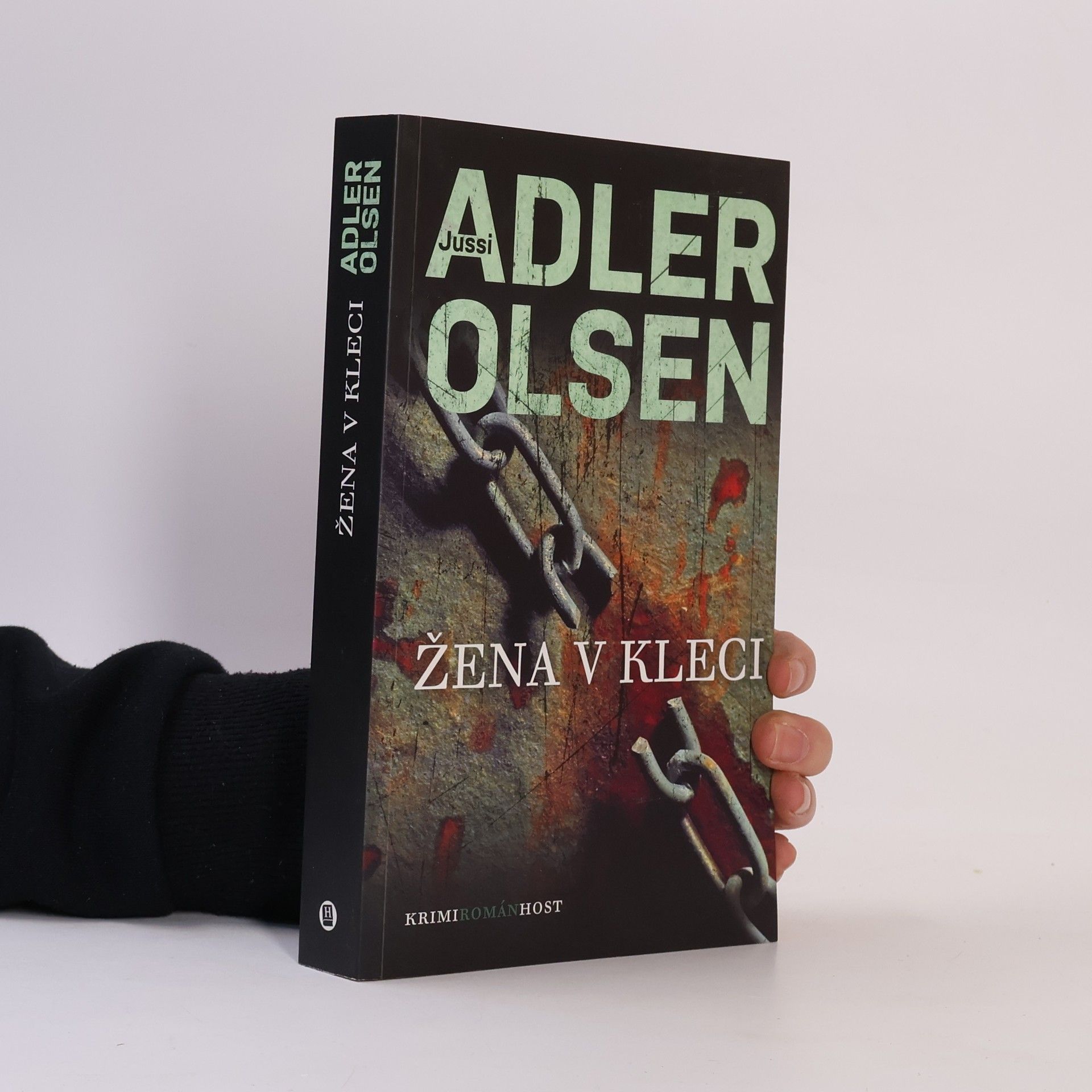 Jussi Adler-Olsen Žena v kleci