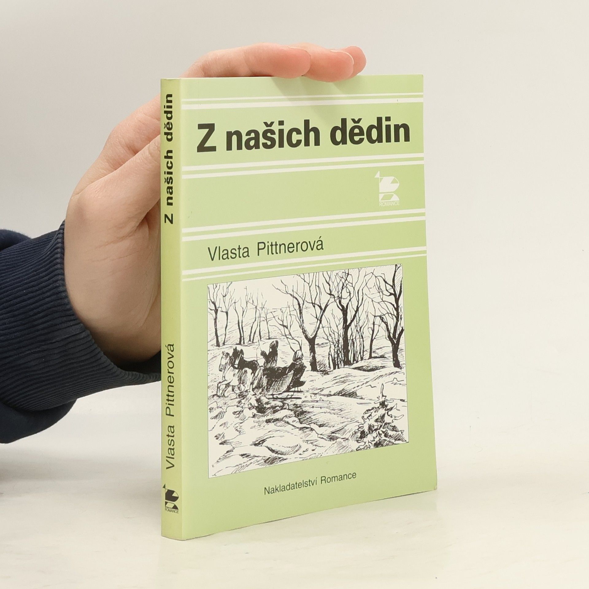 Vlasta Pittnerová Z našich dědin