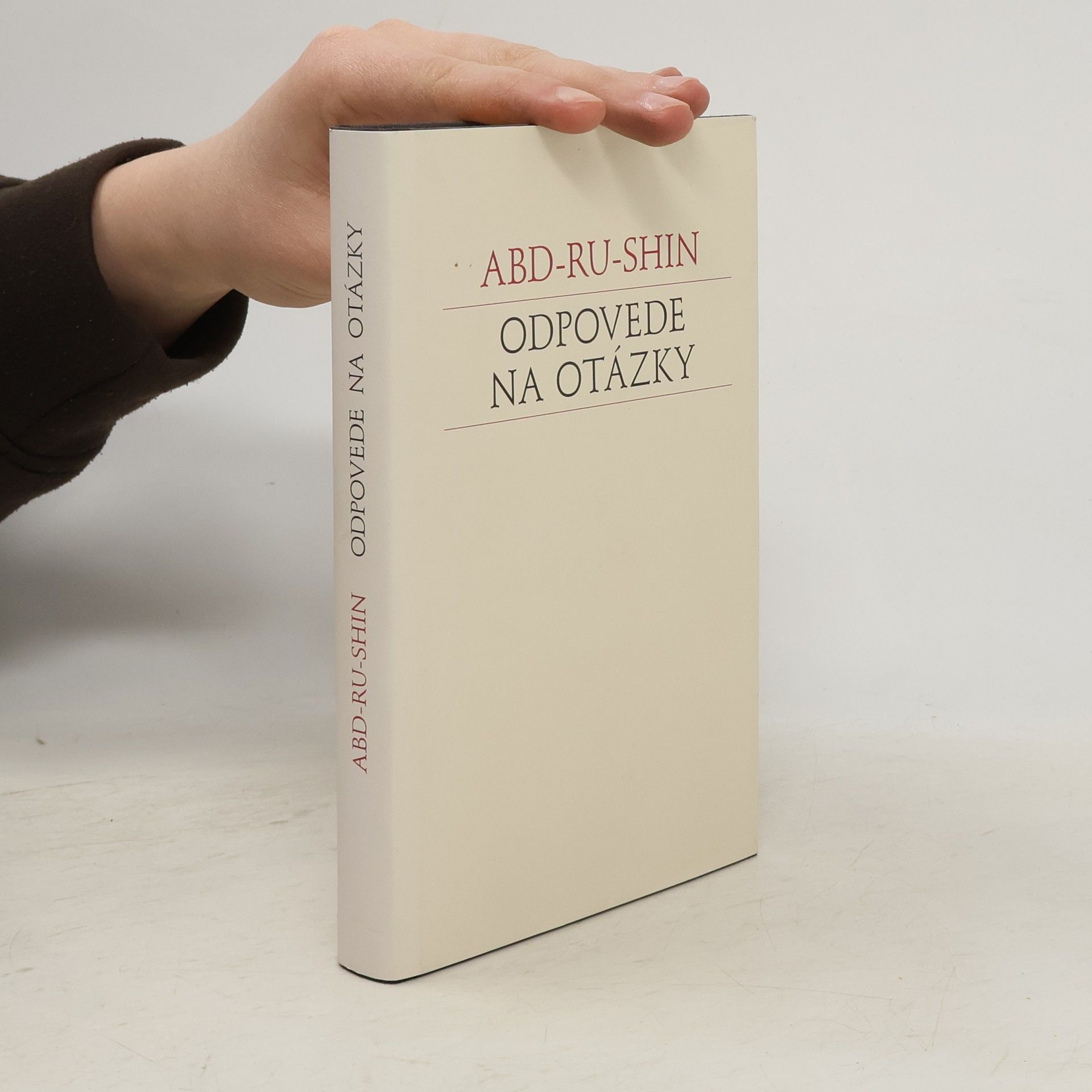 Abd Ru Shin Odpovede na otázky