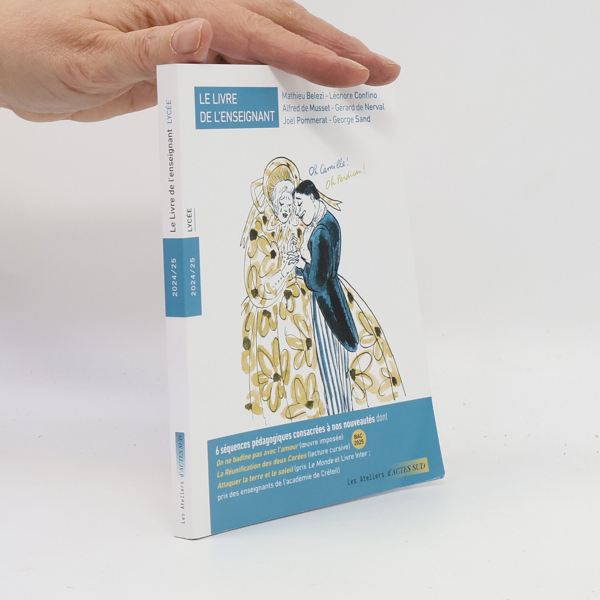 kolektiv Le livre de l’enseignant 2024/25