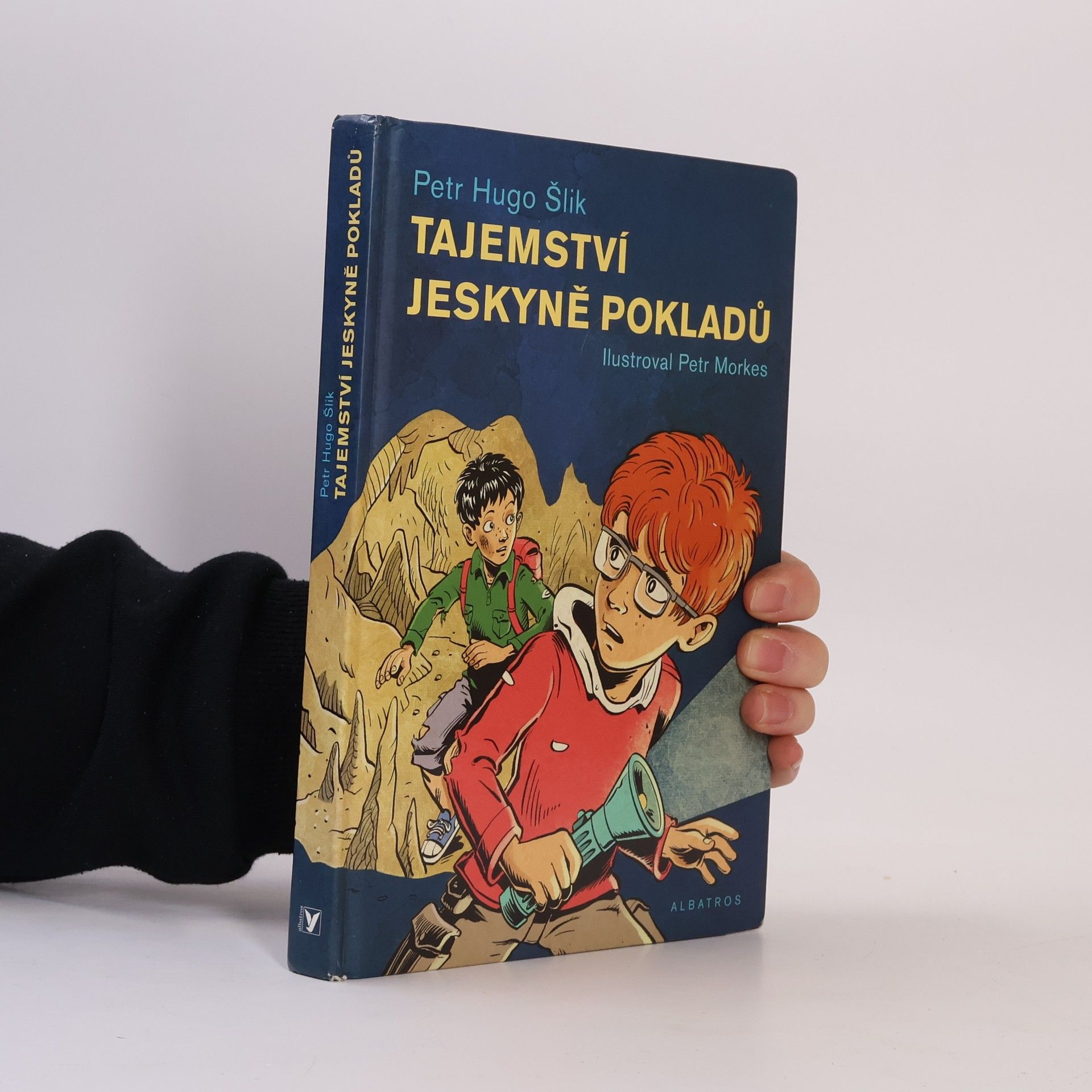 Petr Hugo Šlik Tajemství jeskyně pokladů