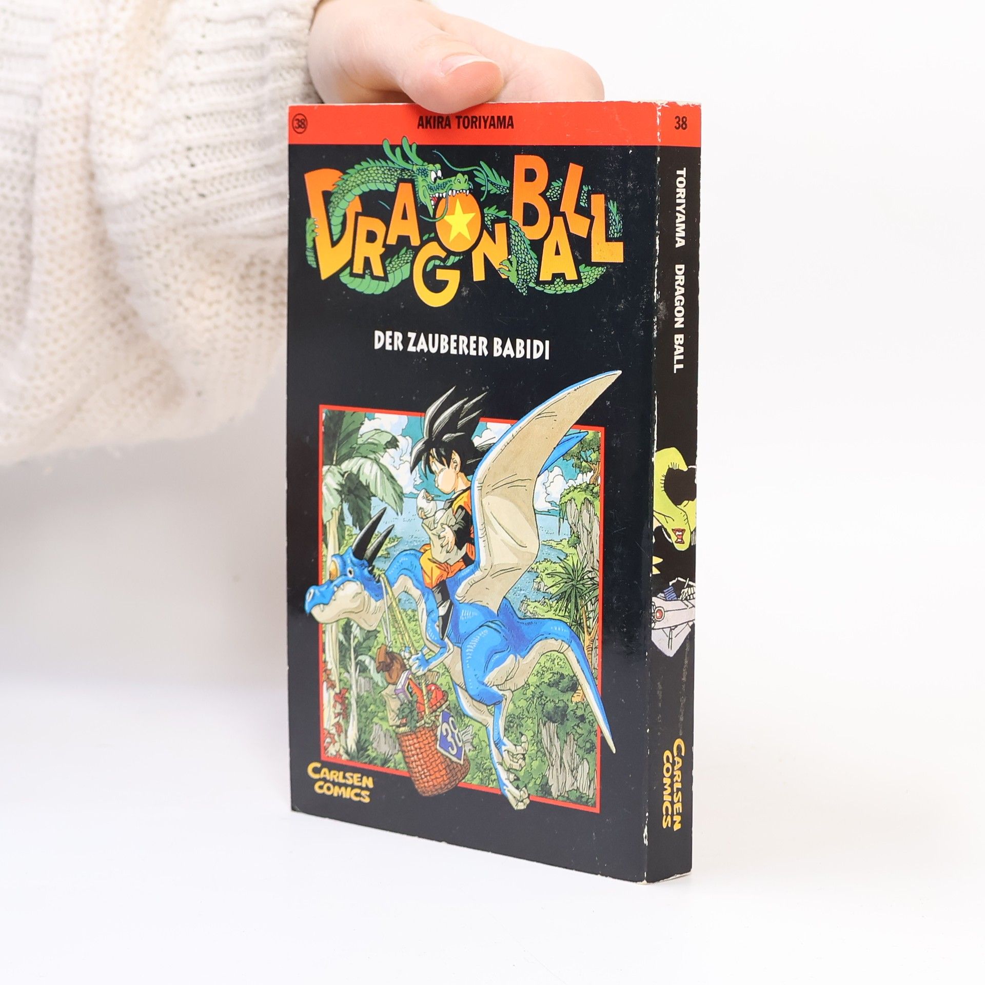 Akira Toriyama Dragon Ball 38