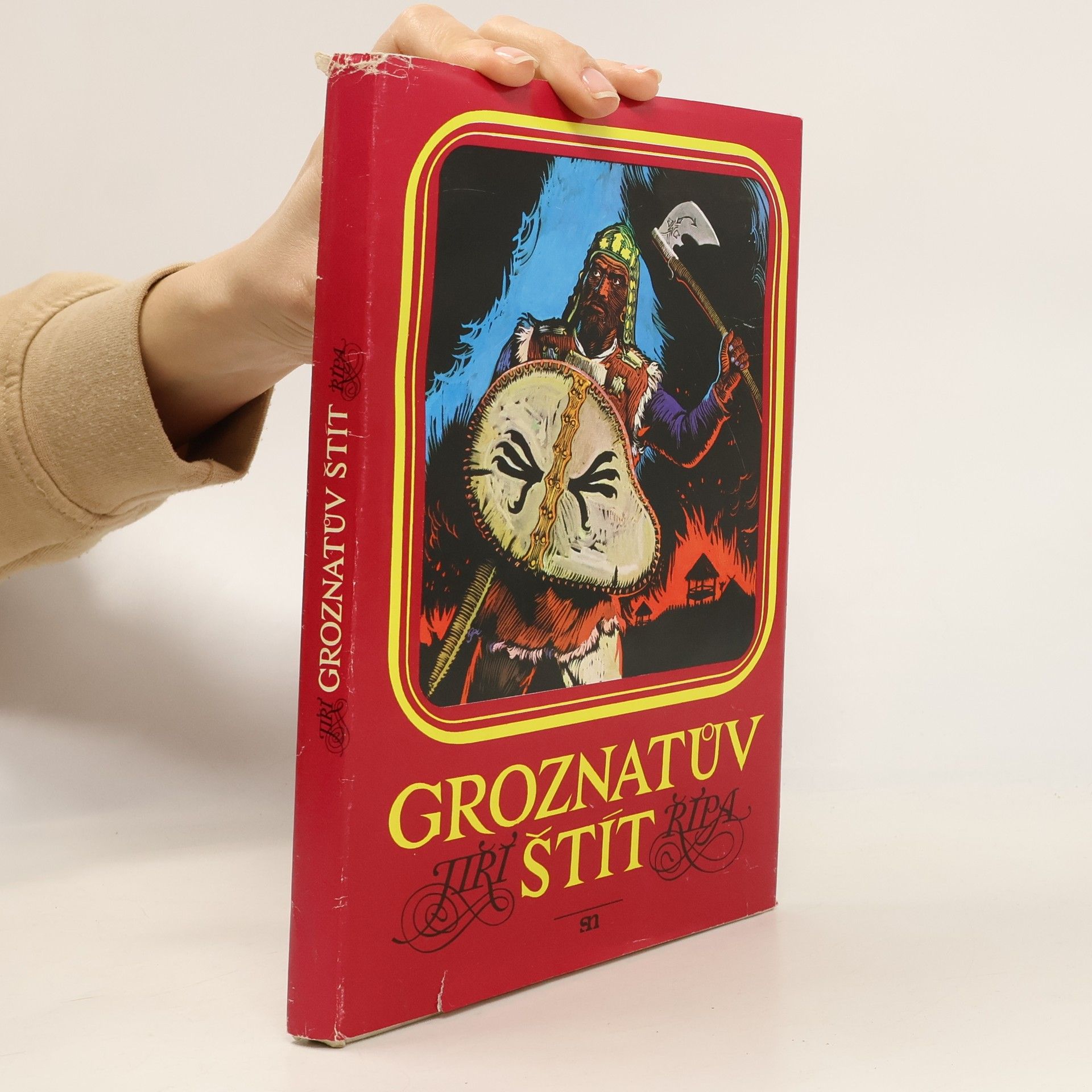 Jiří Řípa Groznatův štít