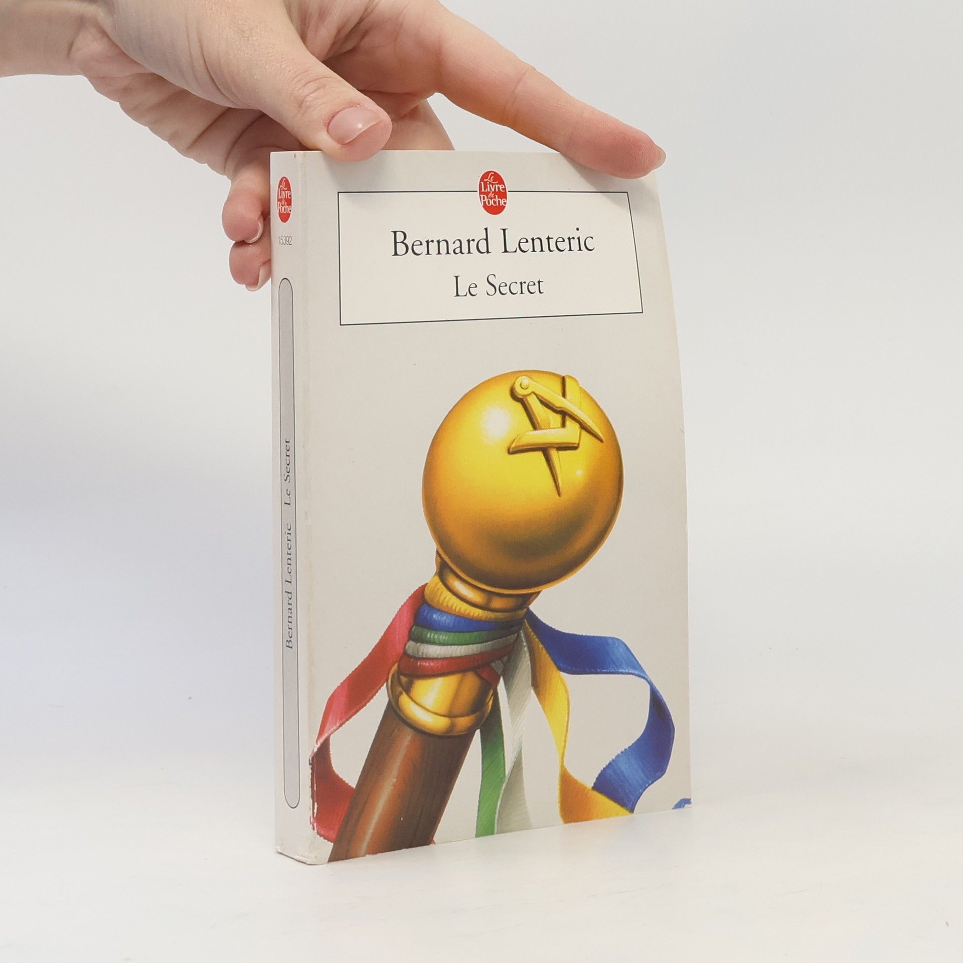 Bernard Lenteric Le Livre de Poche: Le Secret