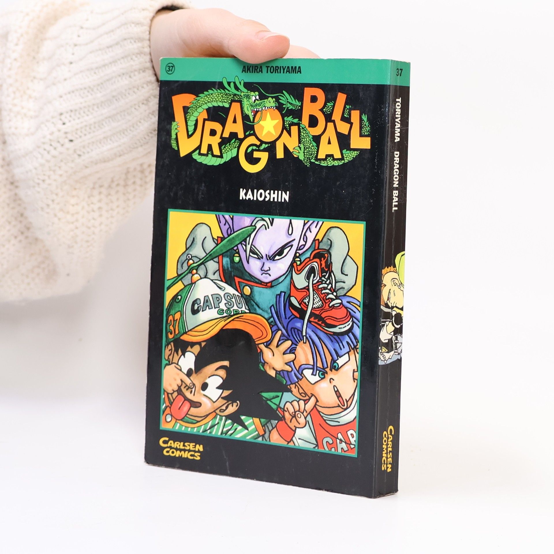 Akira Toriyama Dragon Ball 37