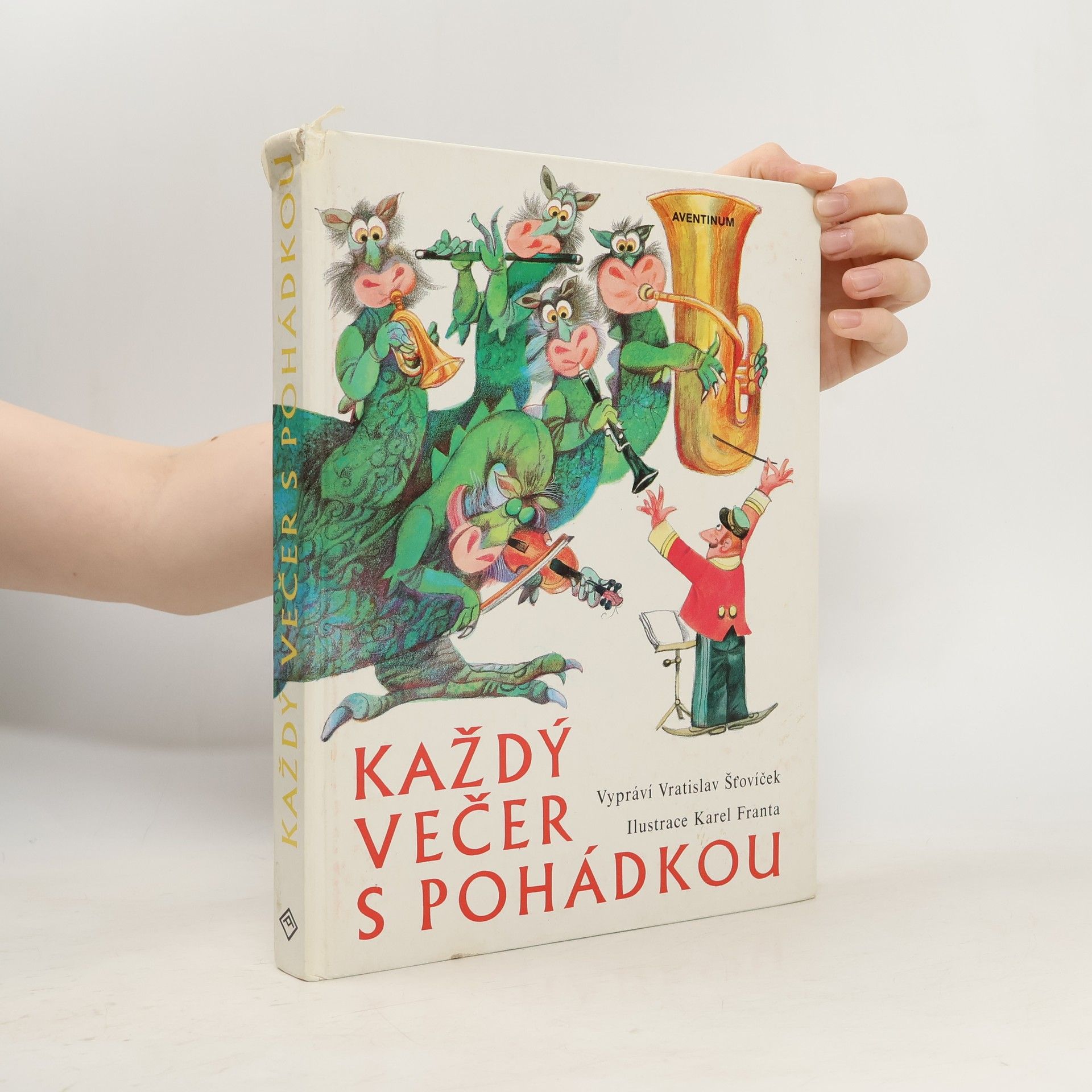 Vratislav Št̕ovíček Každý večer s pohádkou