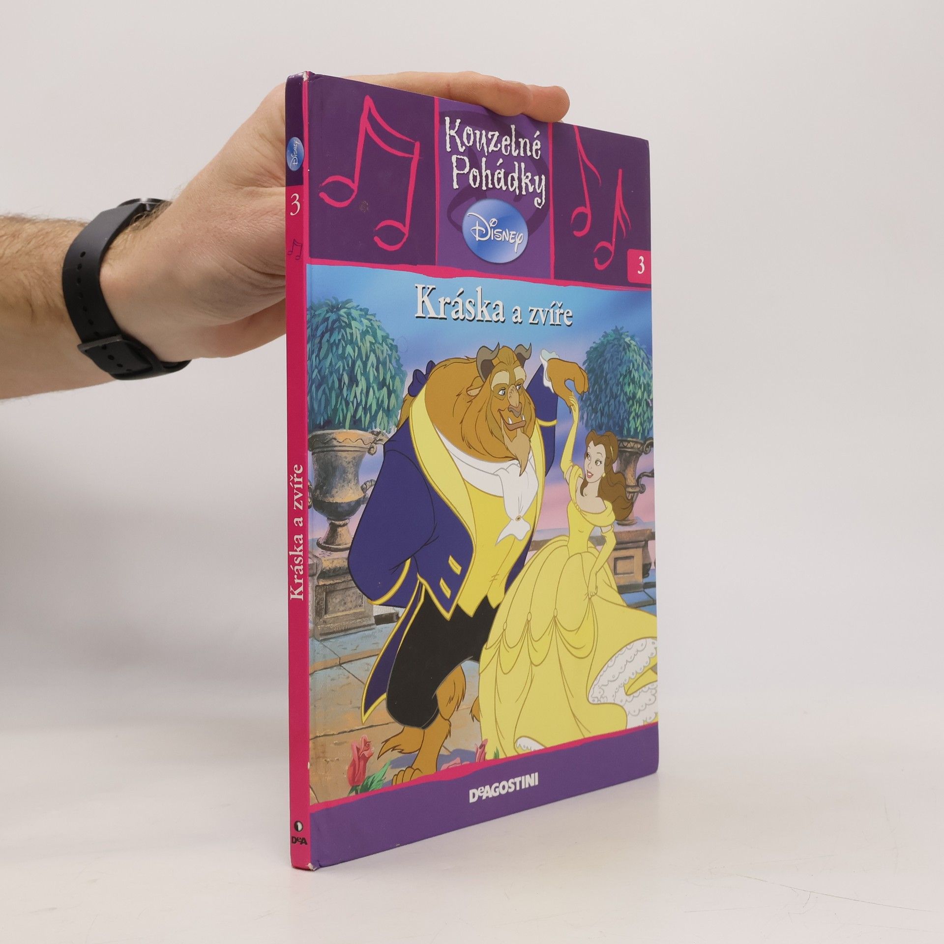 Kolektiv autorů Kouzelné pohádky 3. Kráska a zvíře